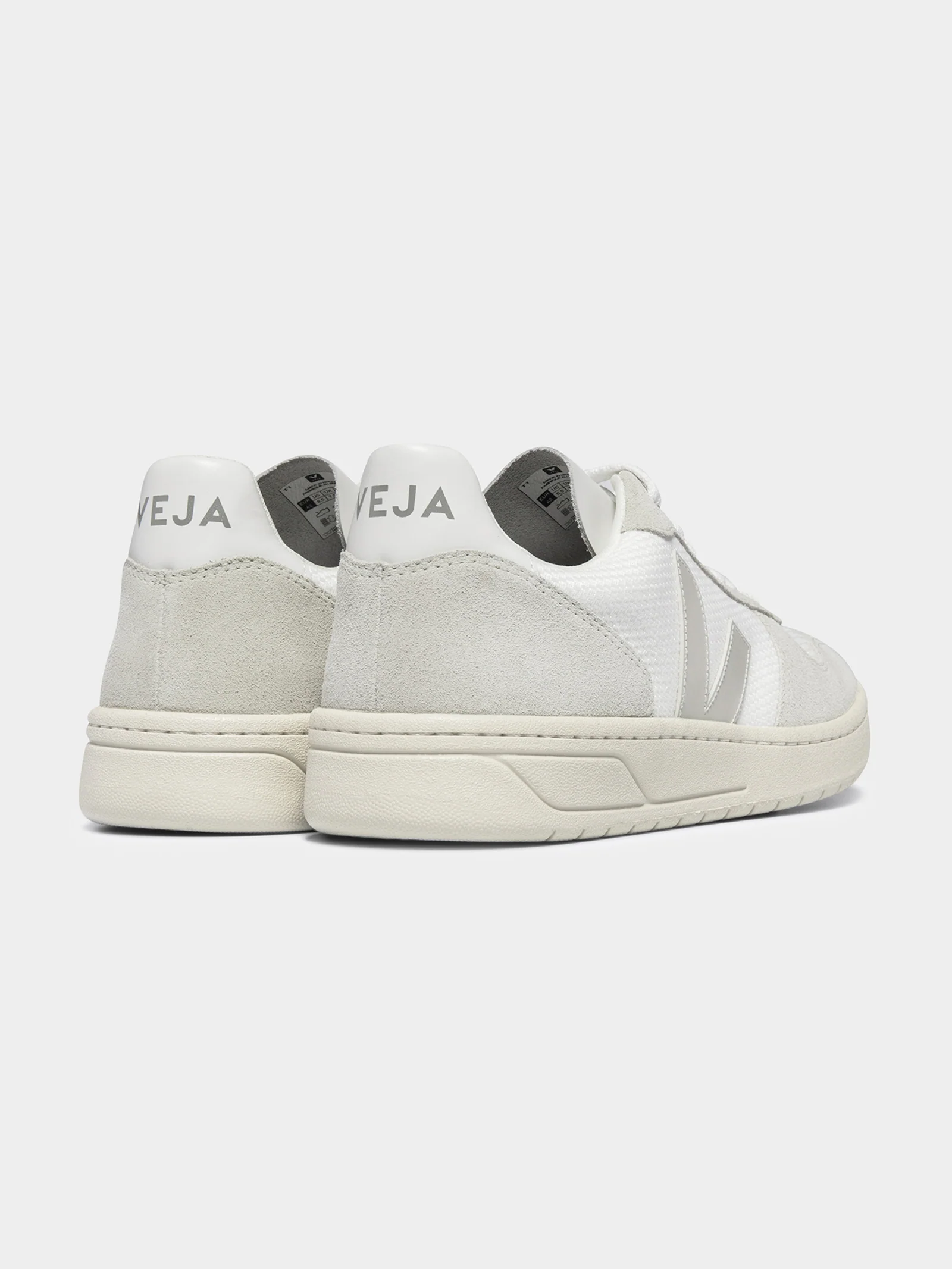 Unisex V10 Leather Suede Sneakers - Image 3