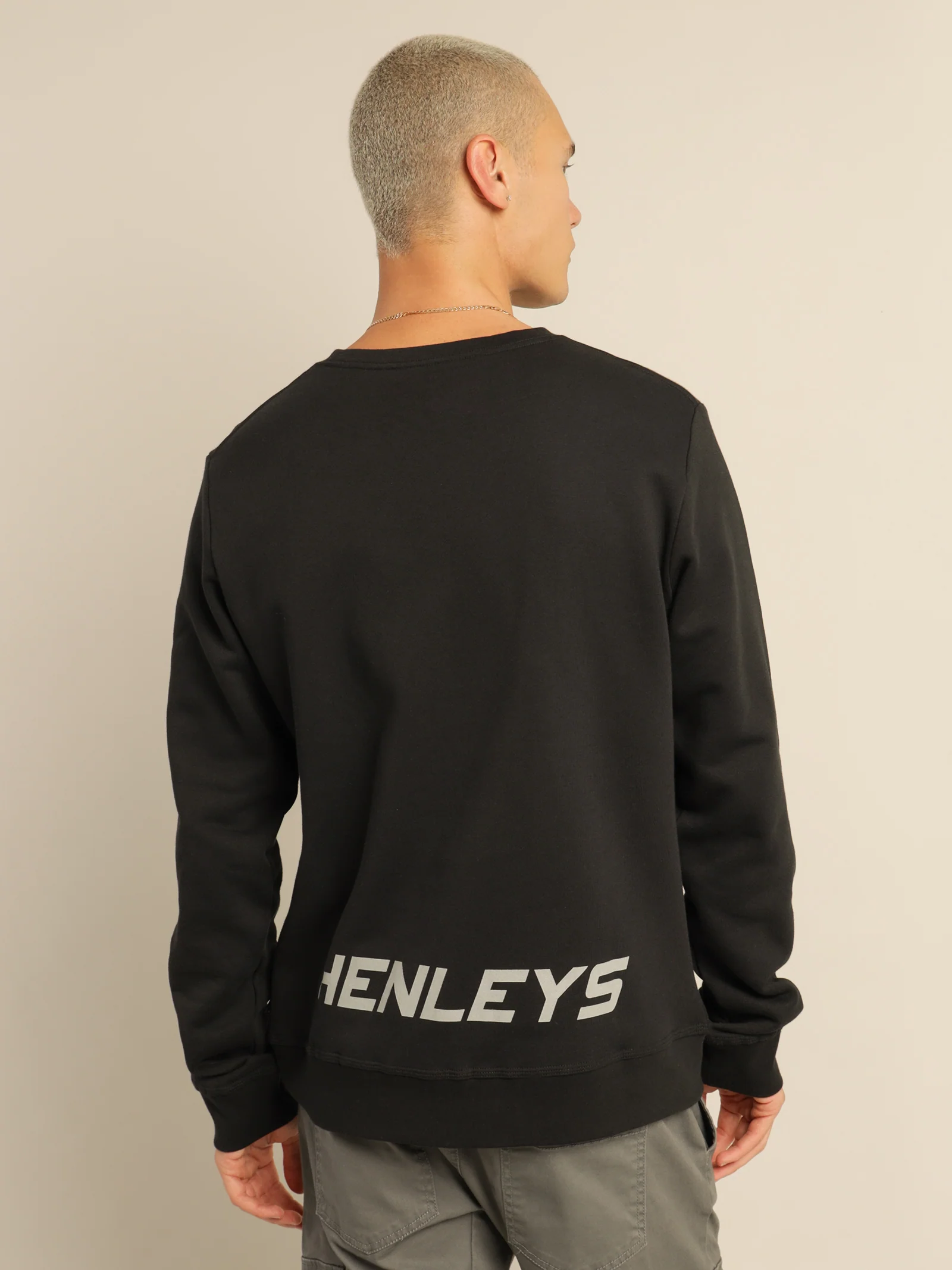 United Reflective Crew Sweat - Image 8