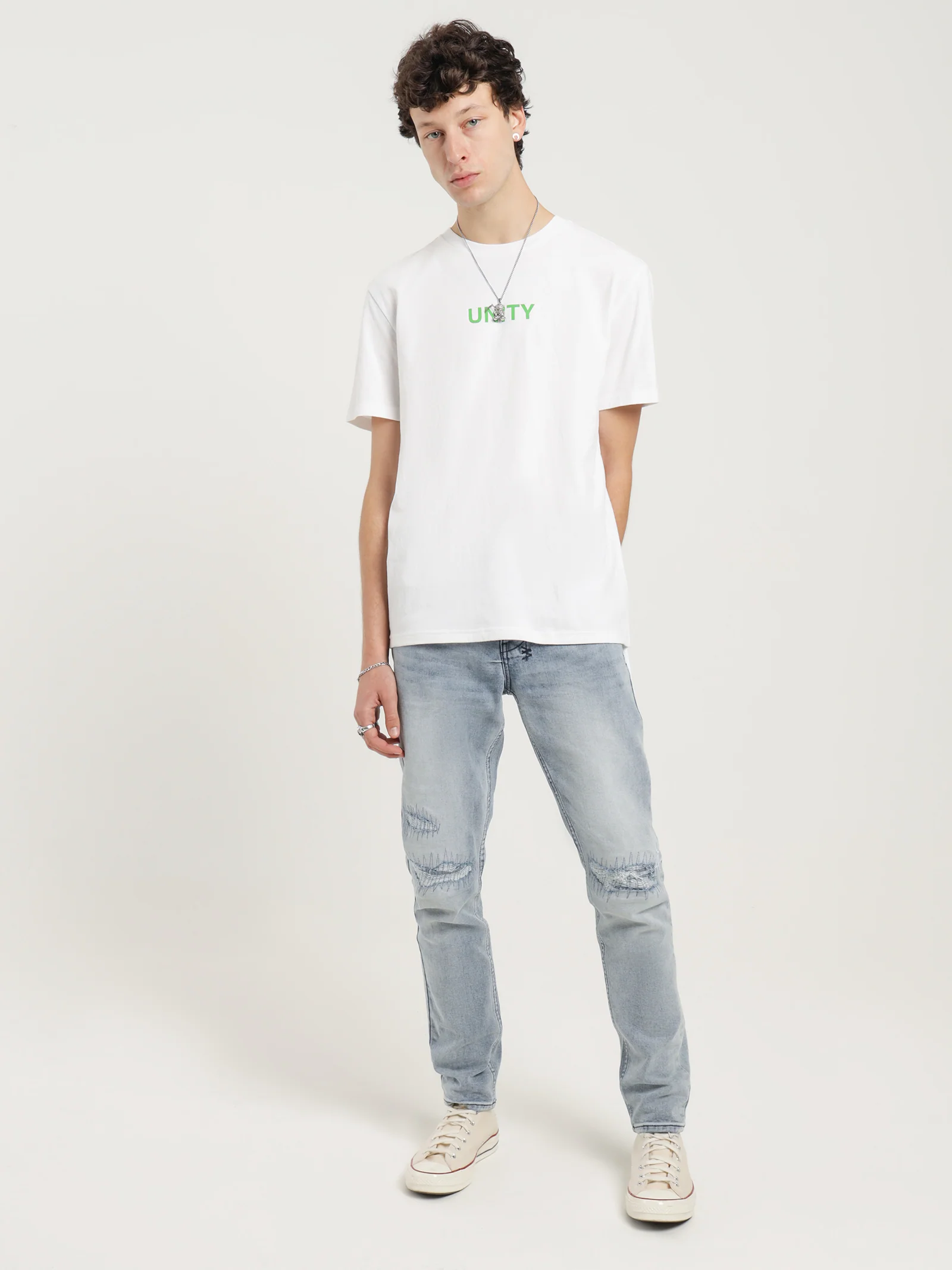 Unity Stitch Kash Short Sleeve T-Shirt - Image 2