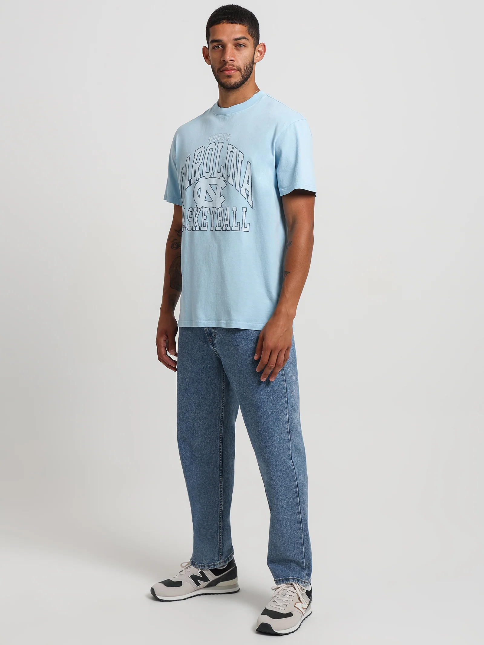 University of Carolina Basketball T-Shirt - Image 5