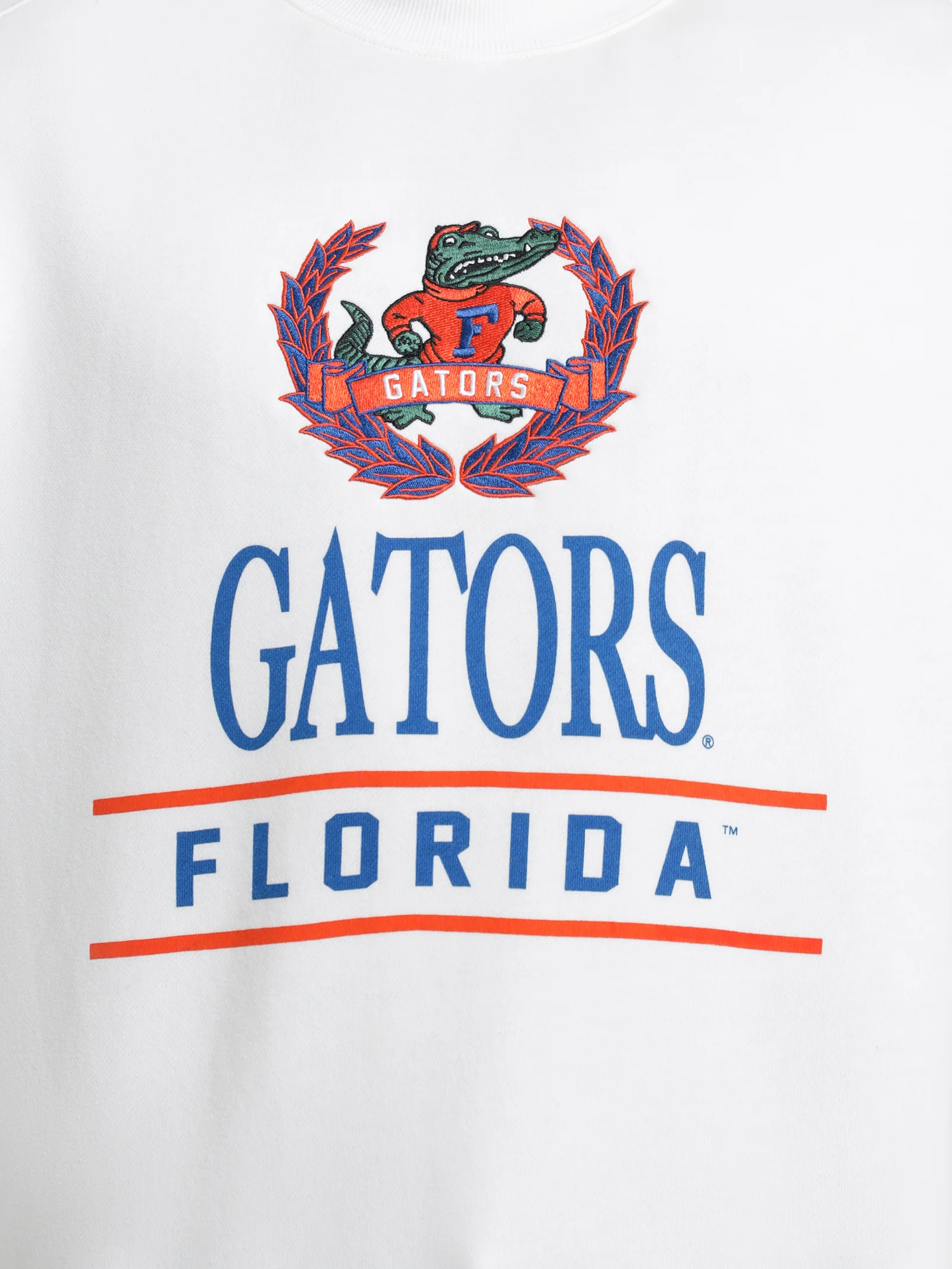 University of Florida Vintage Mascot Crest Sweater - Image 3