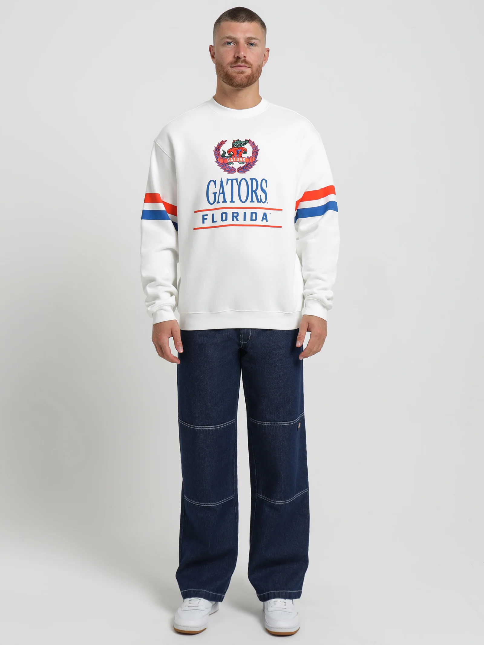 University of Florida Vintage Mascot Crest Sweater - Image 4