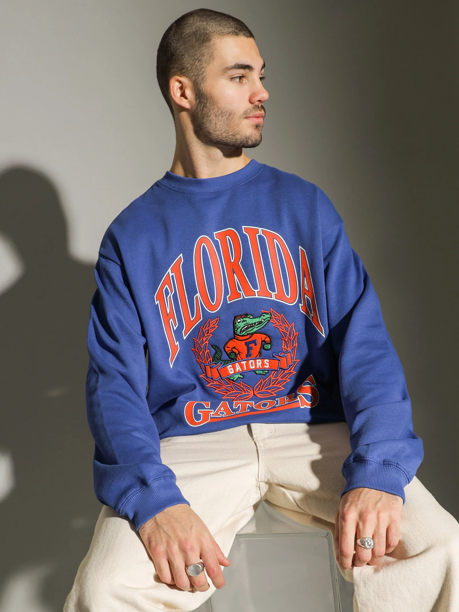 University Of Florida Vintage Mascot Crew - Image 2