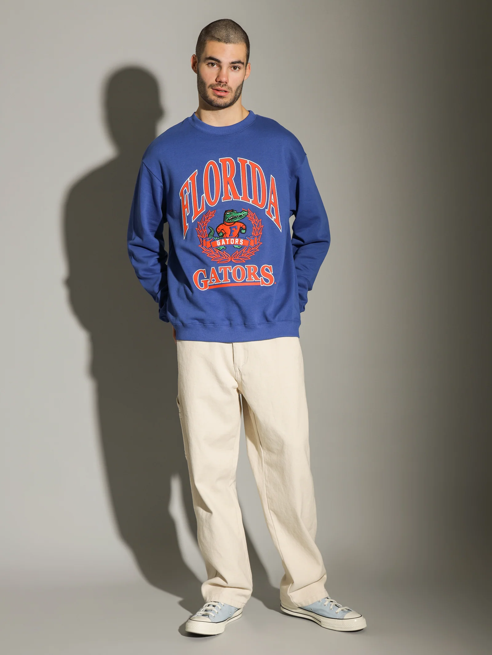 University Of Florida Vintage Mascot Crew - Image 3
