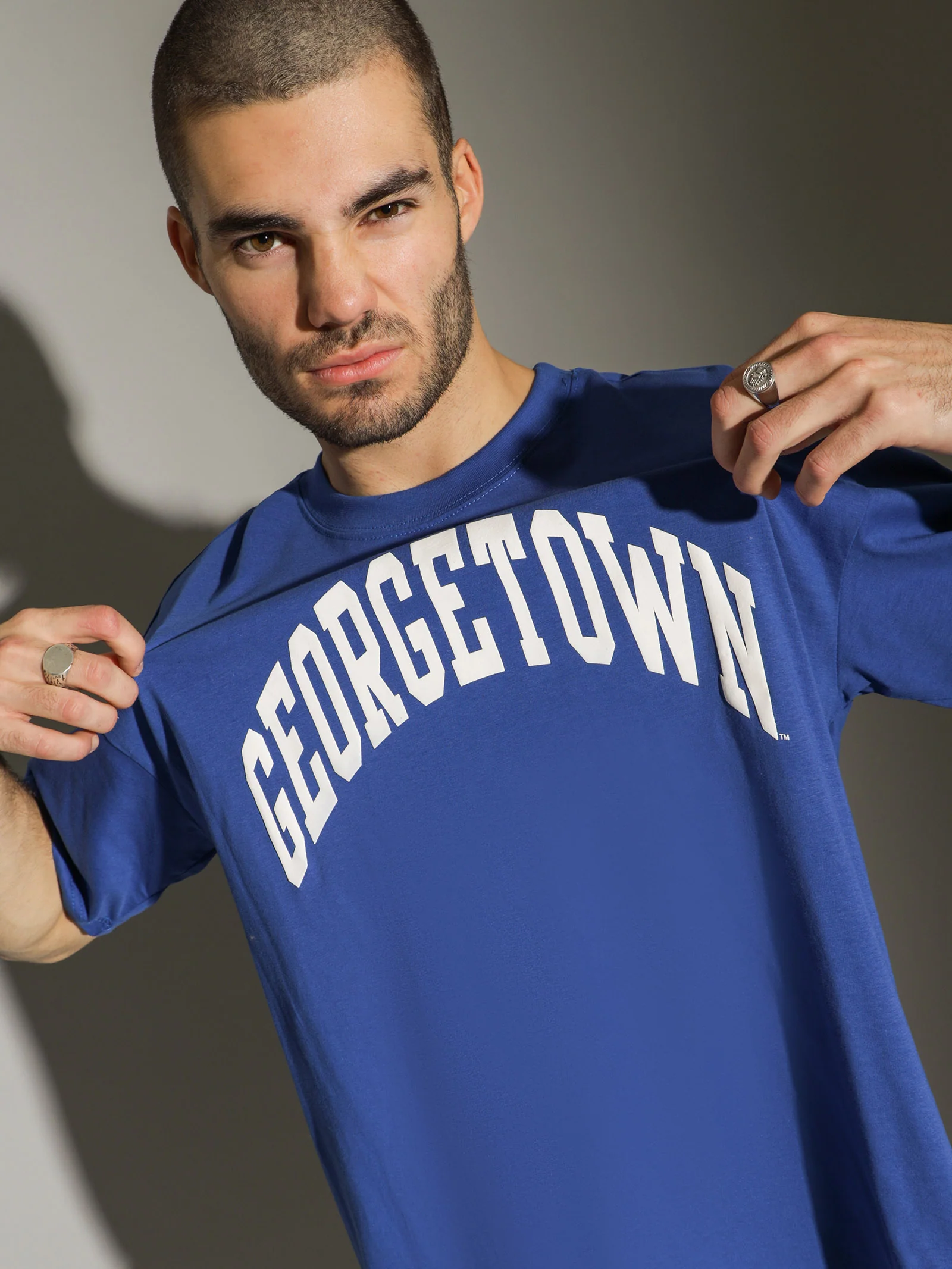 University Of Georgetown Workmark T-Shirt - Image 2