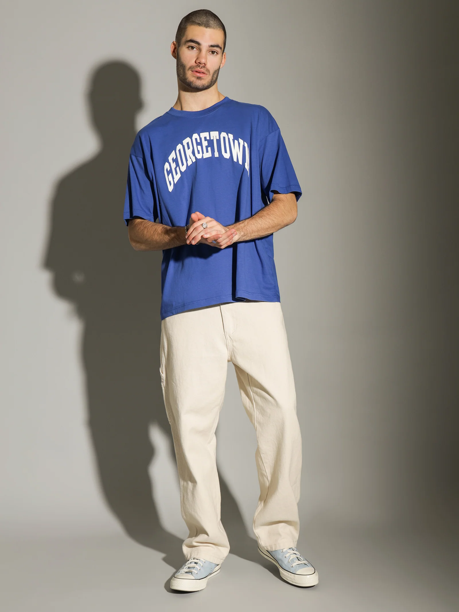 University Of Georgetown Workmark T-Shirt - Image 3