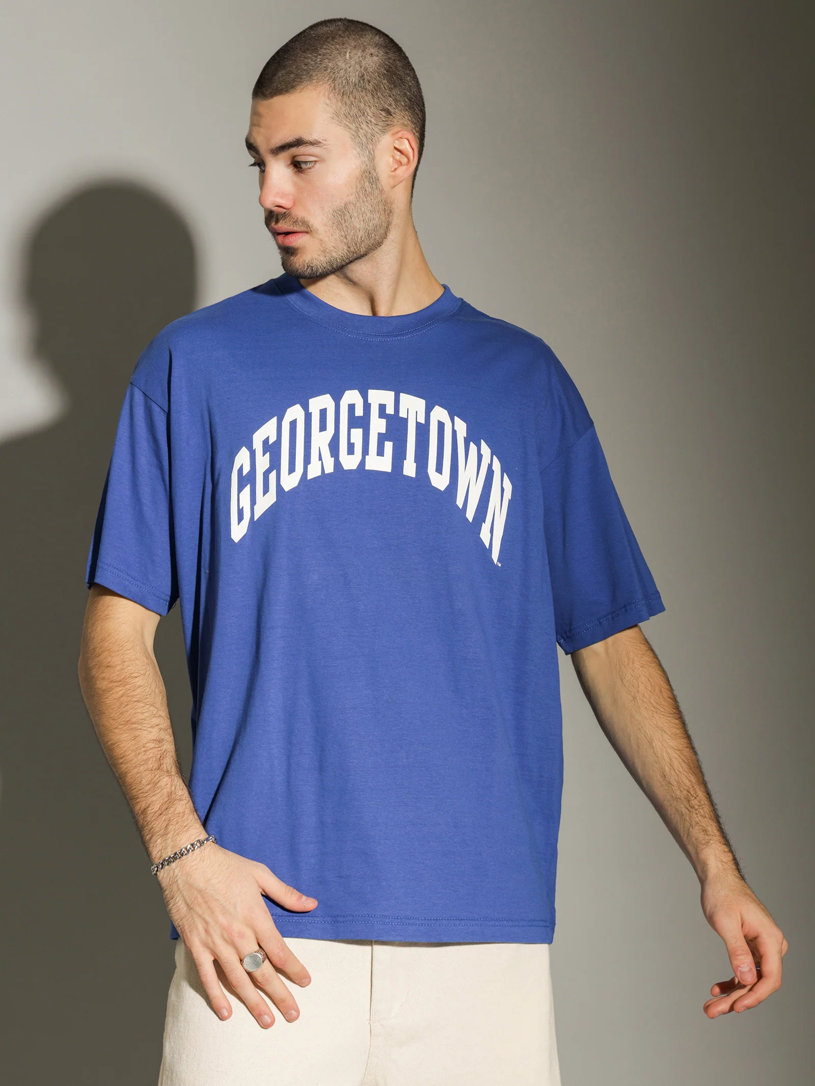 University Of Georgetown Workmark T-Shirt - Image 4