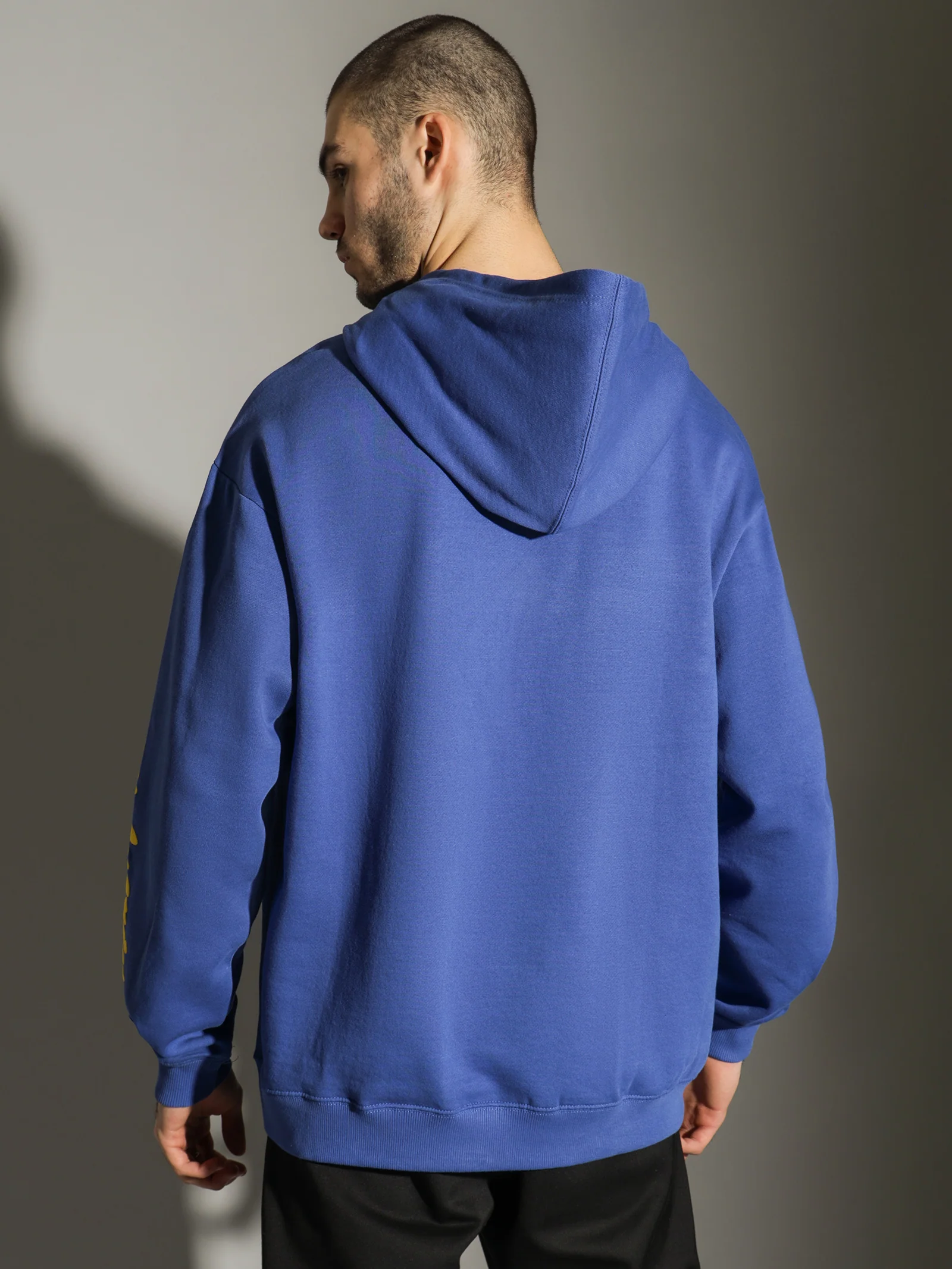 University Of Michigan Puff Print Pullover Hoodie - Image 5