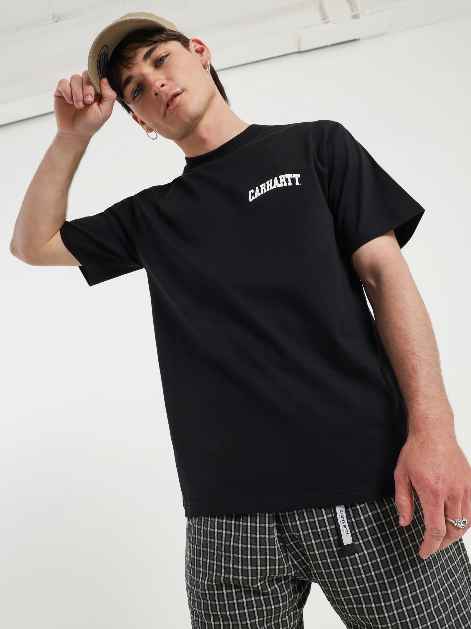 University Script T-Shirt - Image 2