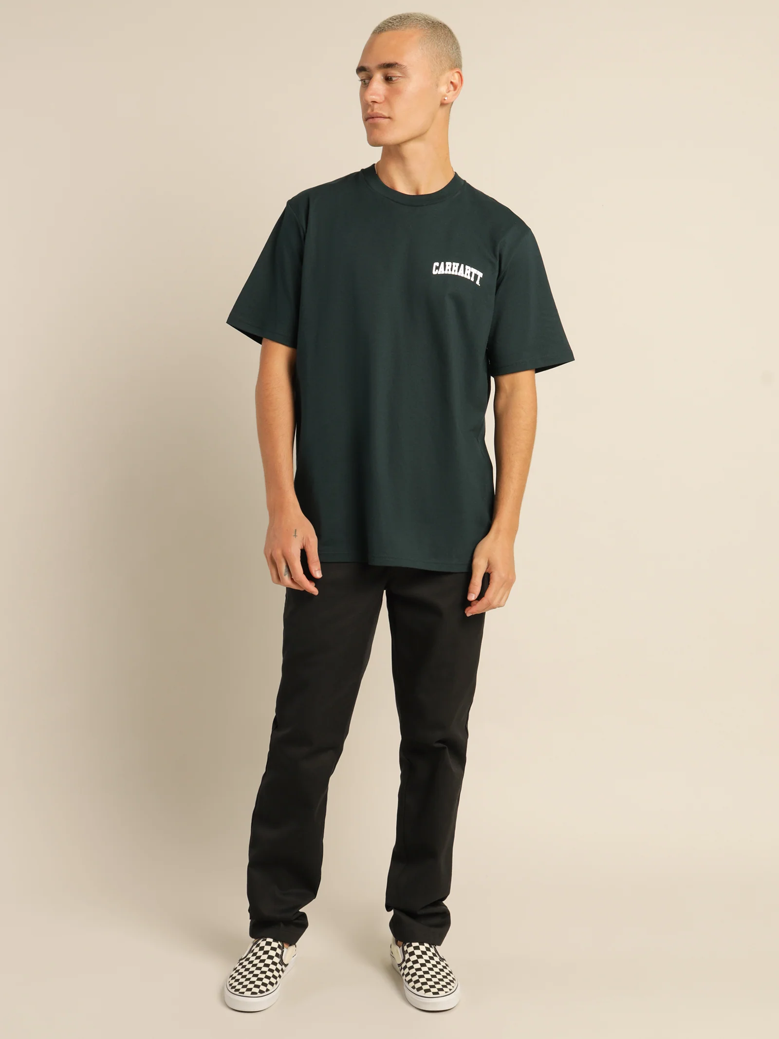 University Script T-Shirt - Image 4
