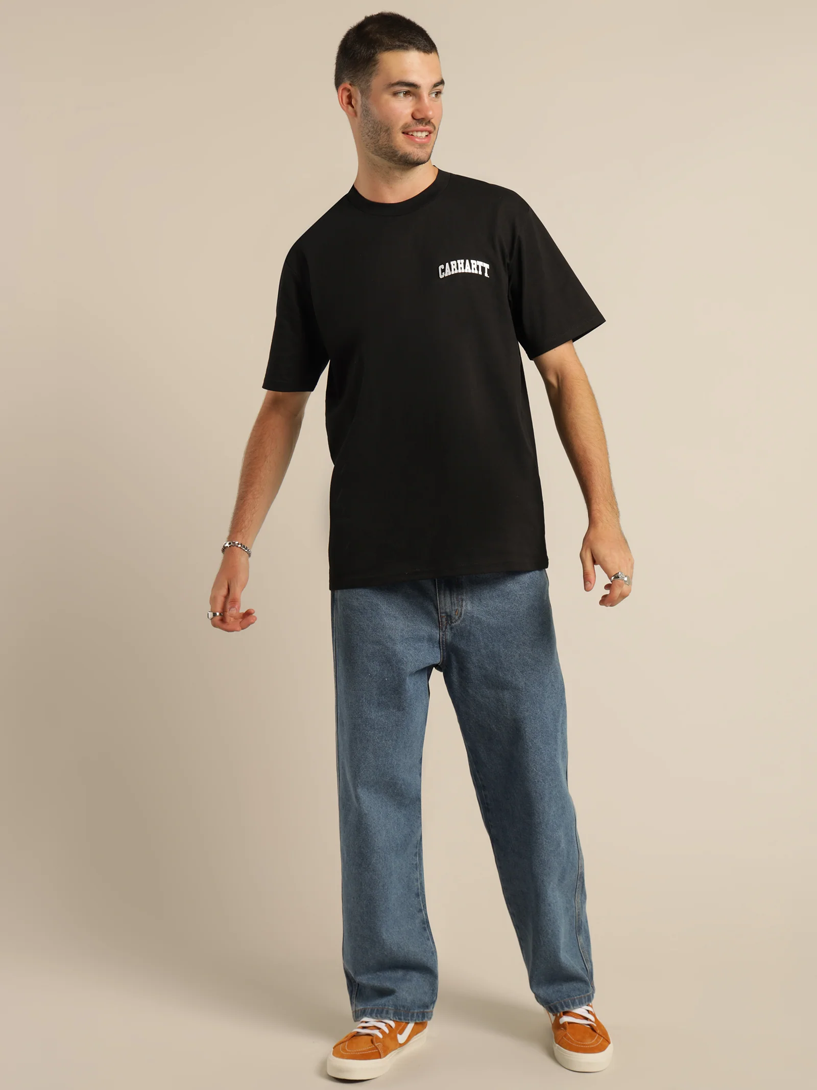 University Script T-Shirt - Image 2
