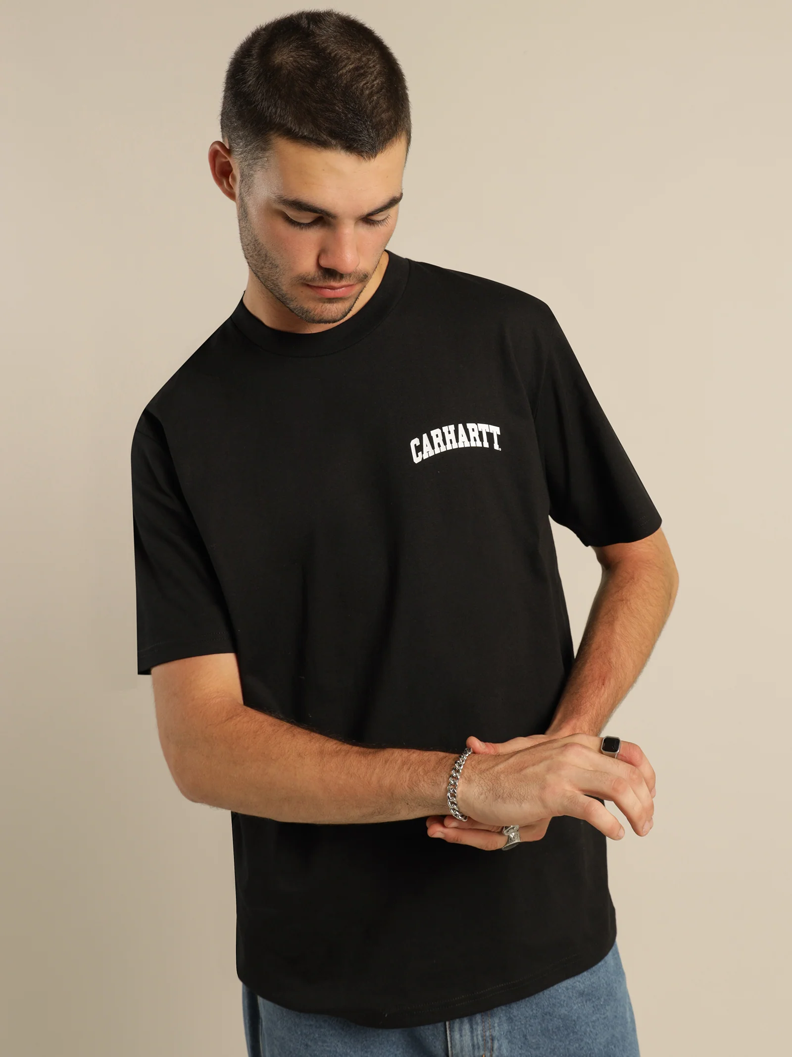 University Script T-Shirt - Image 3