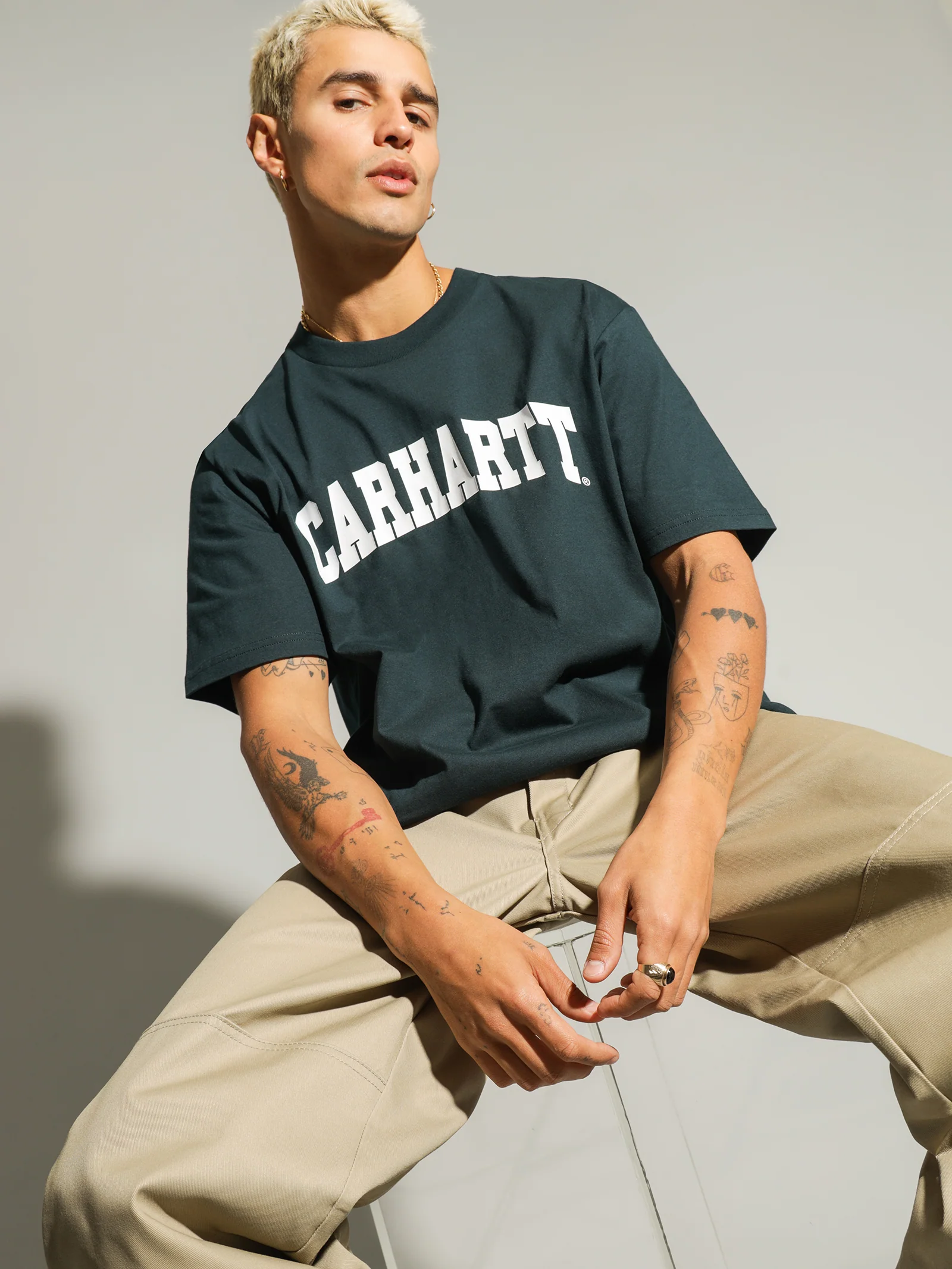 University Script T-Shirt - Image 2