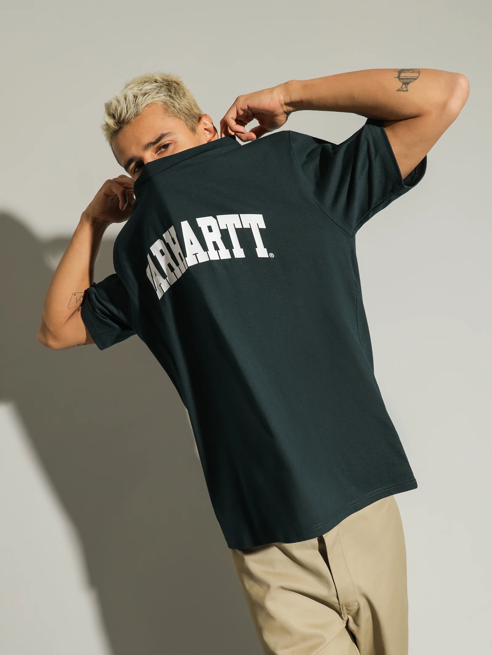 University Script T-Shirt - Image 3
