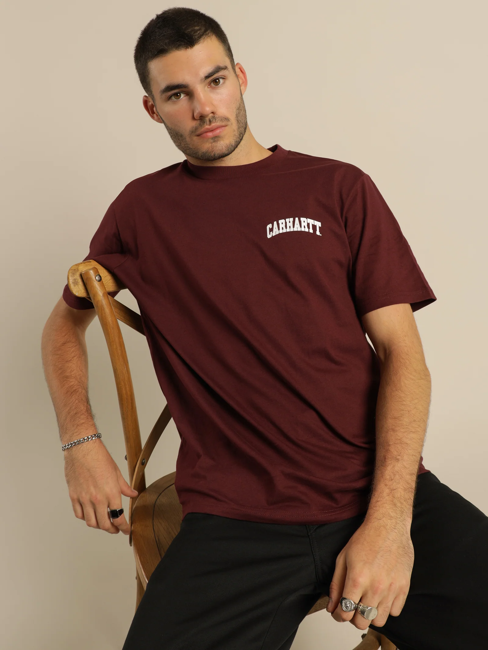 University Script T-Shirt - Image 2