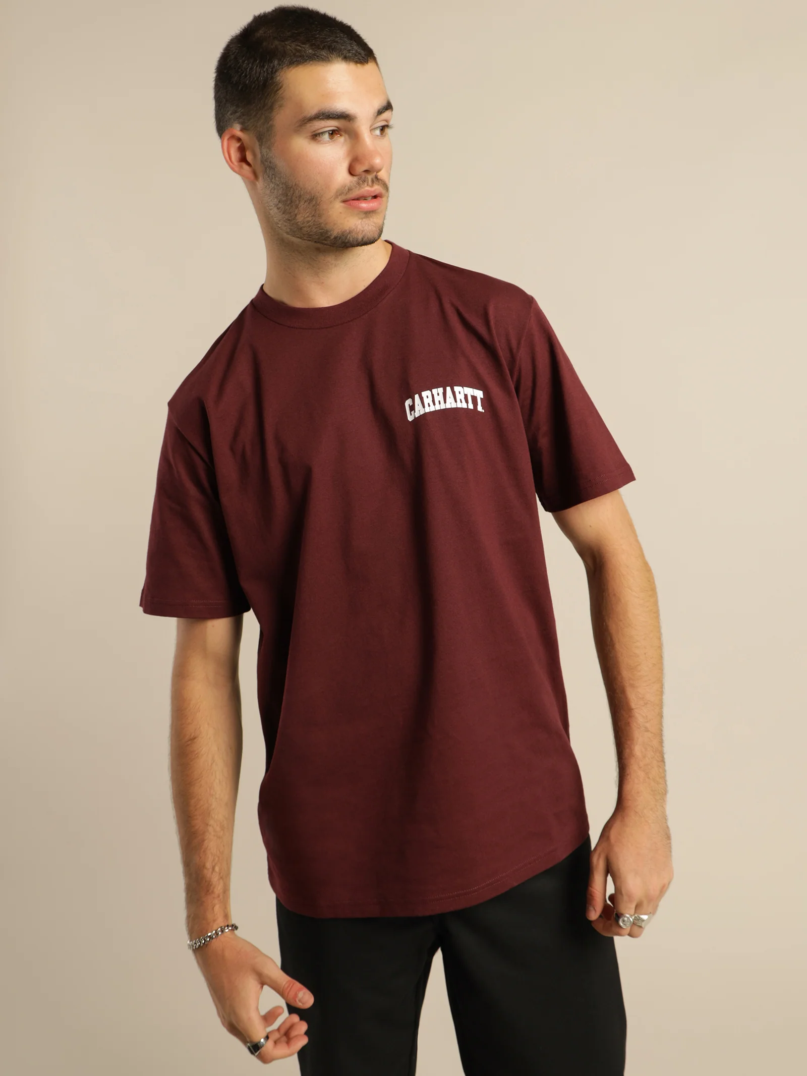 University Script T-Shirt - Image 3