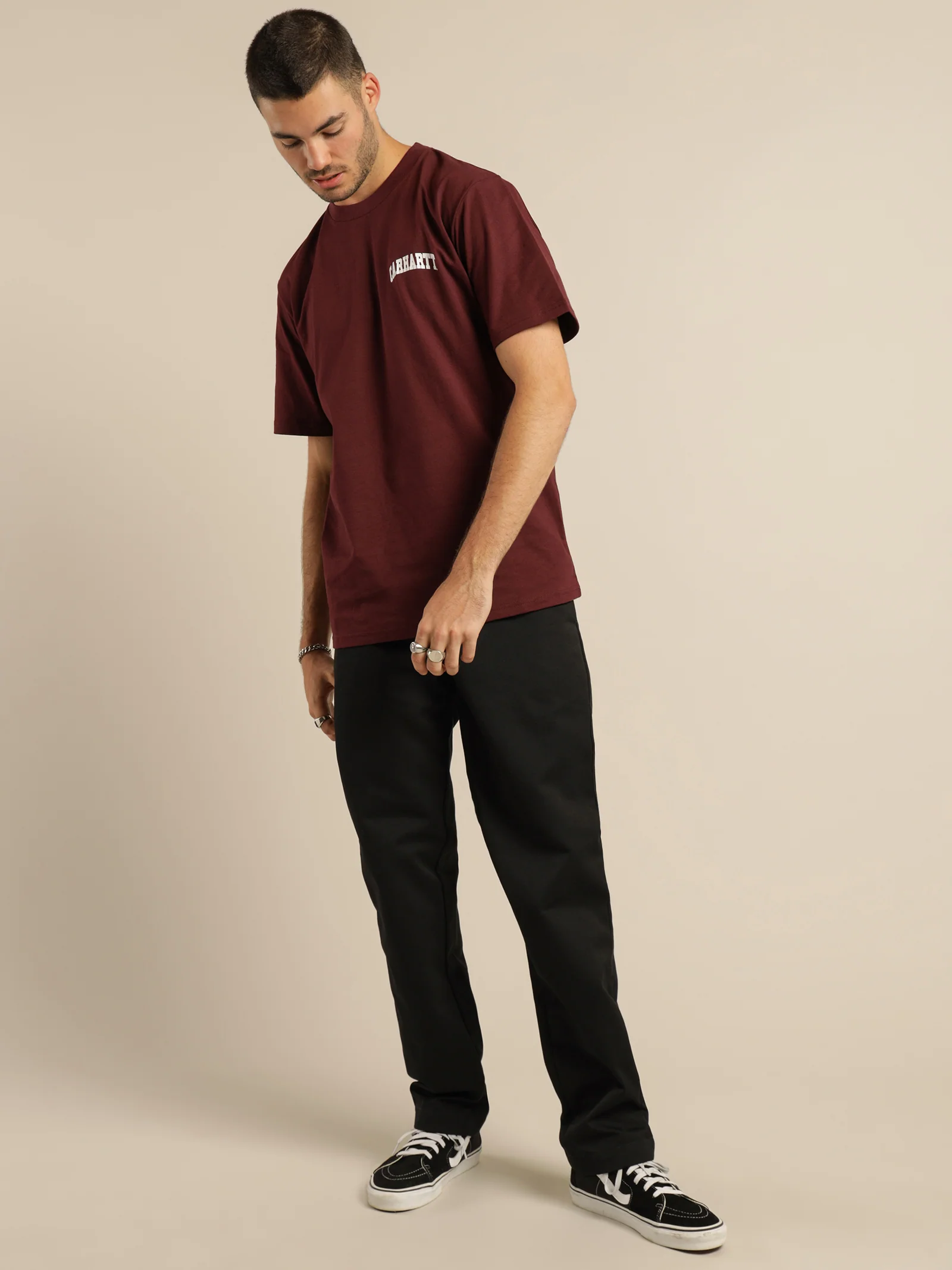 University Script T-Shirt - Image 4