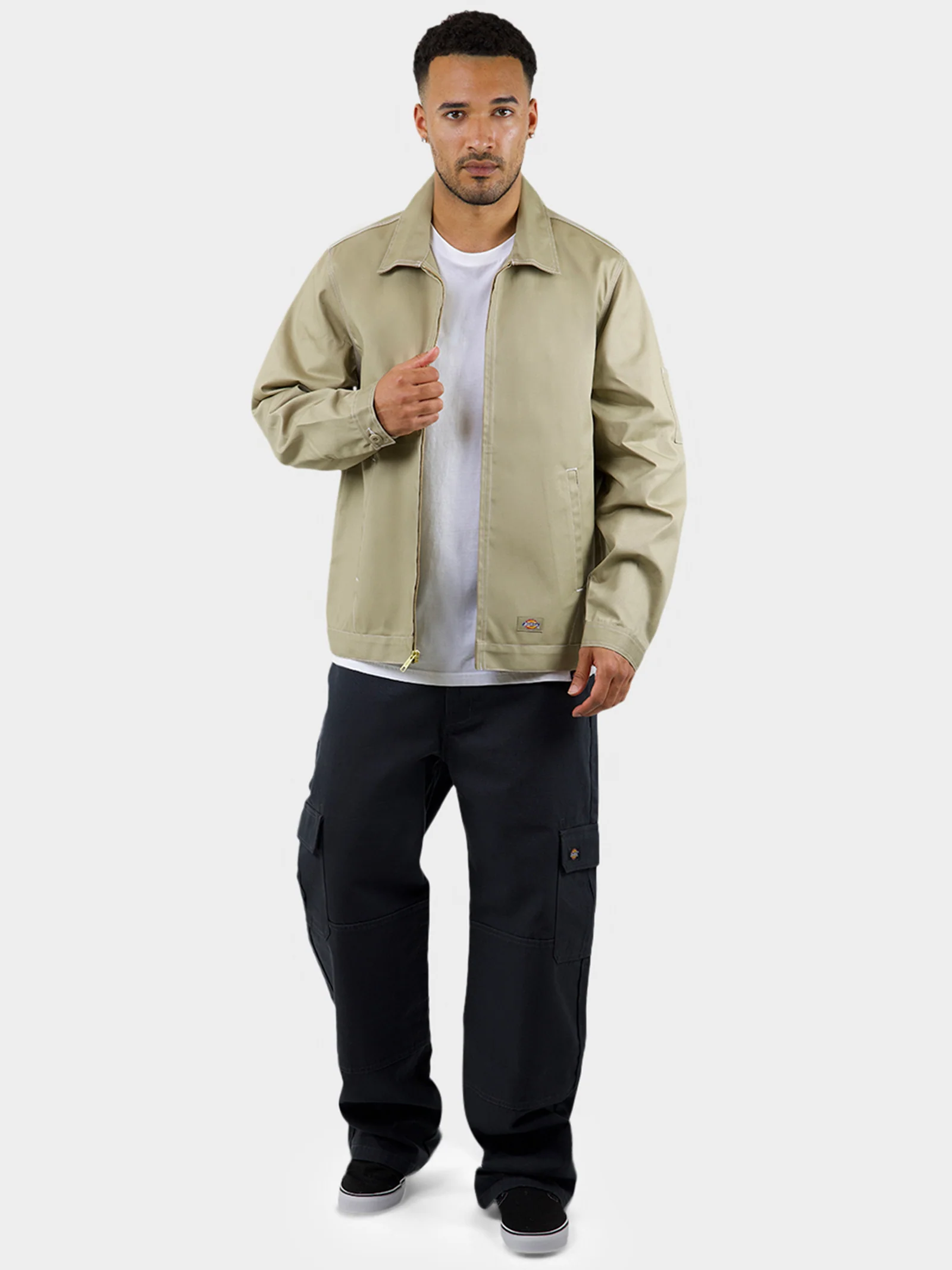 Unlined Contrast Garage Jacket - Image 2