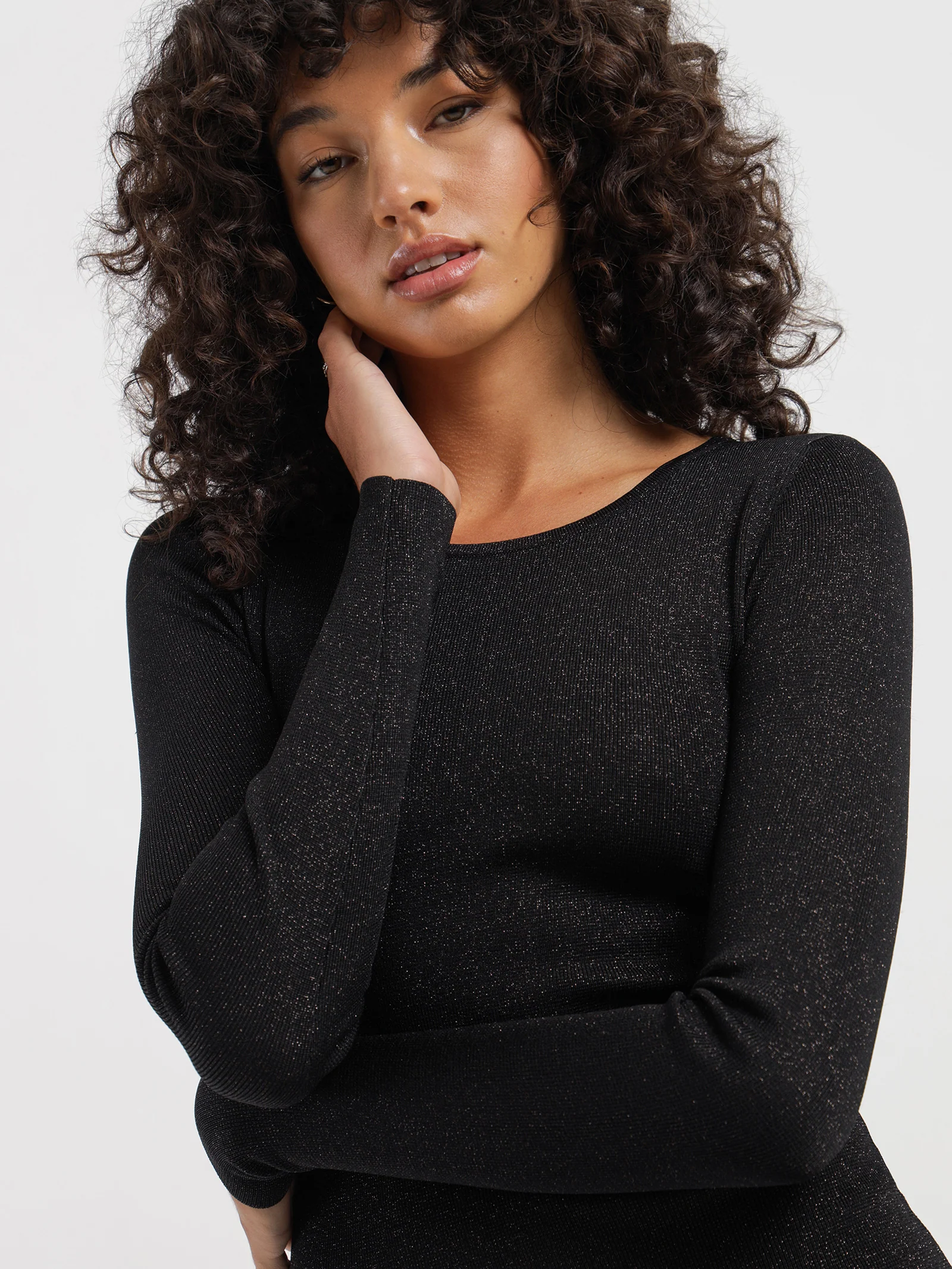 Untamed Long Sleeve Dress - Image 4