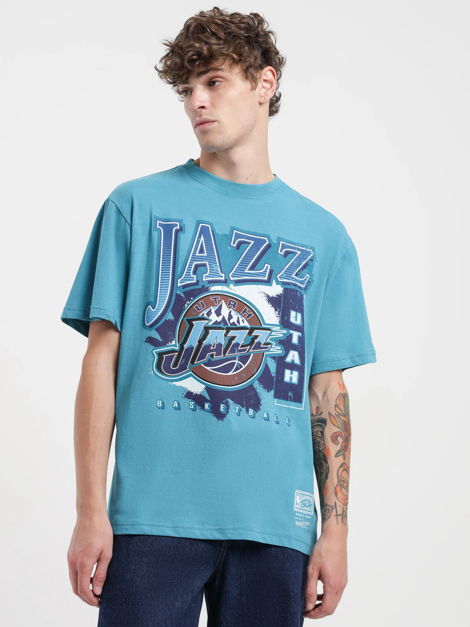 Utah Jazz NBA T-Shirt - Image 3