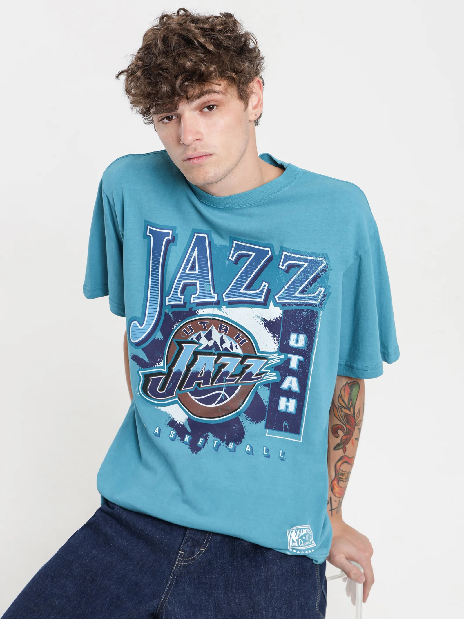 Utah Jazz NBA T-Shirt - Image 4