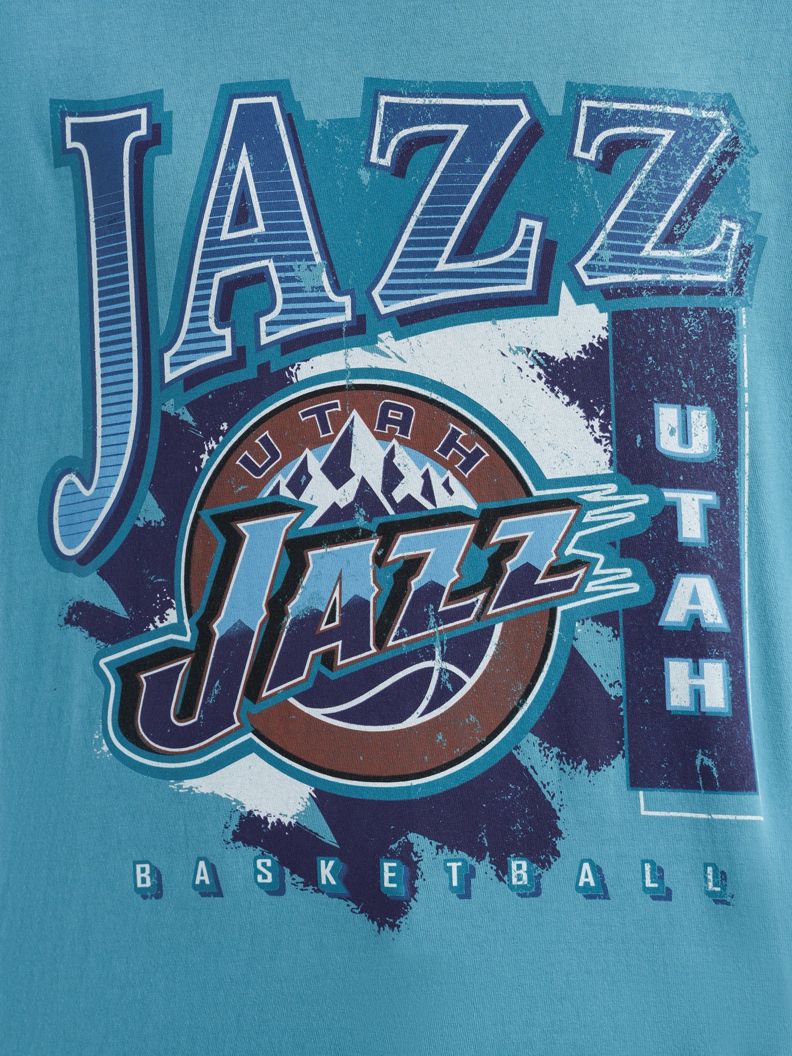 Utah Jazz NBA T-Shirt - Image 5