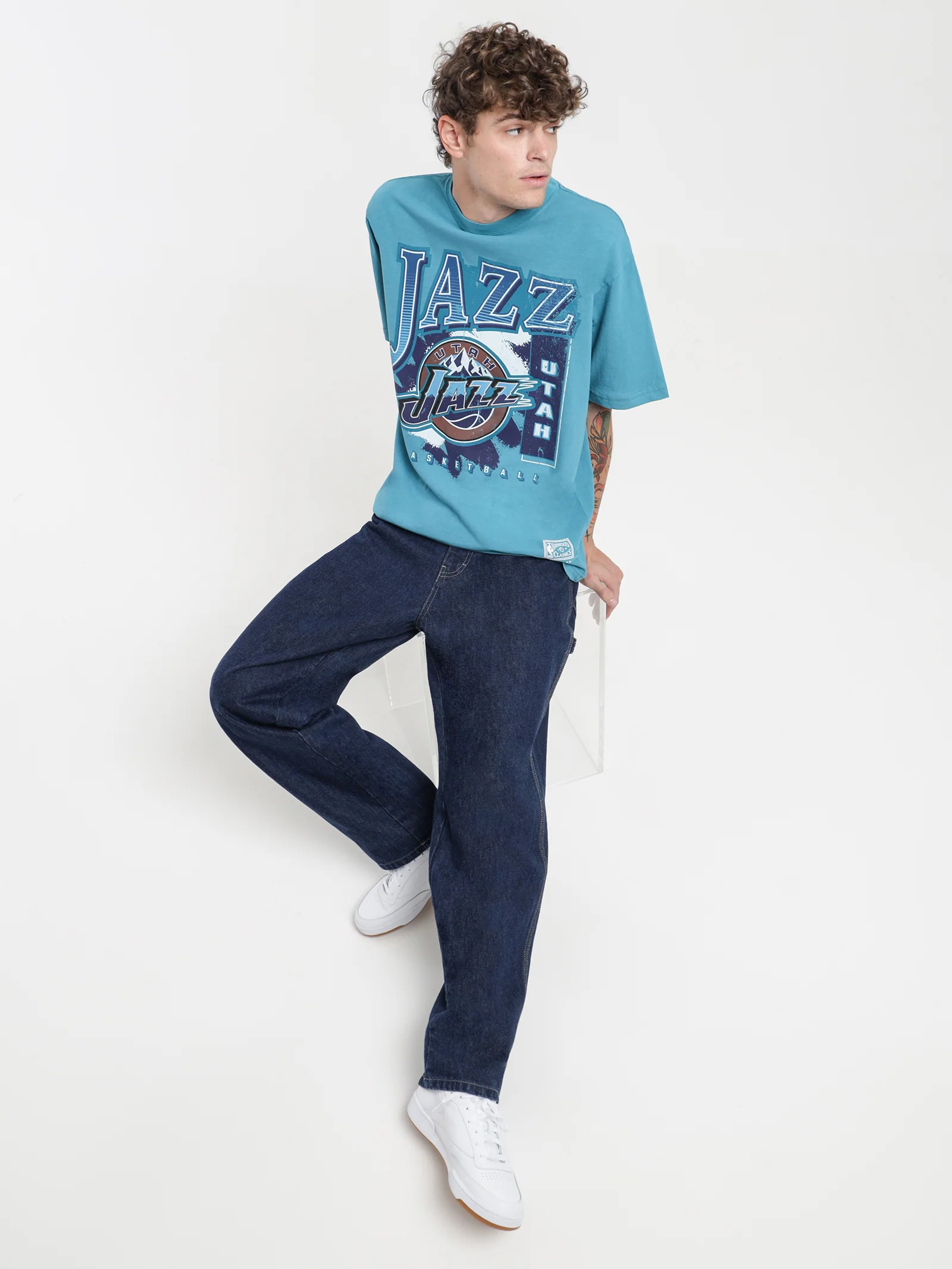 Utah Jazz NBA T-Shirt - Image 6
