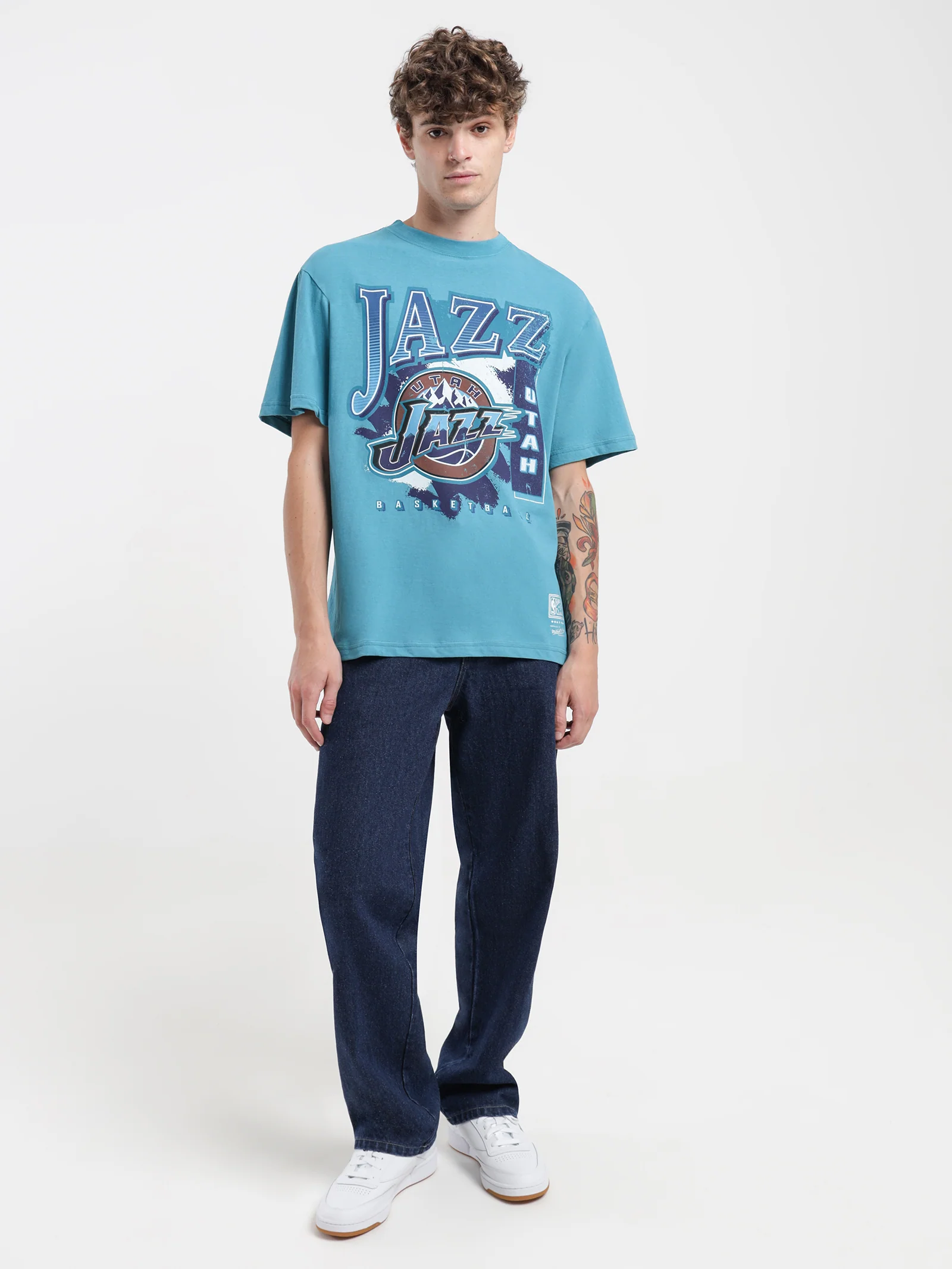 Utah Jazz NBA T-Shirt - Image 7