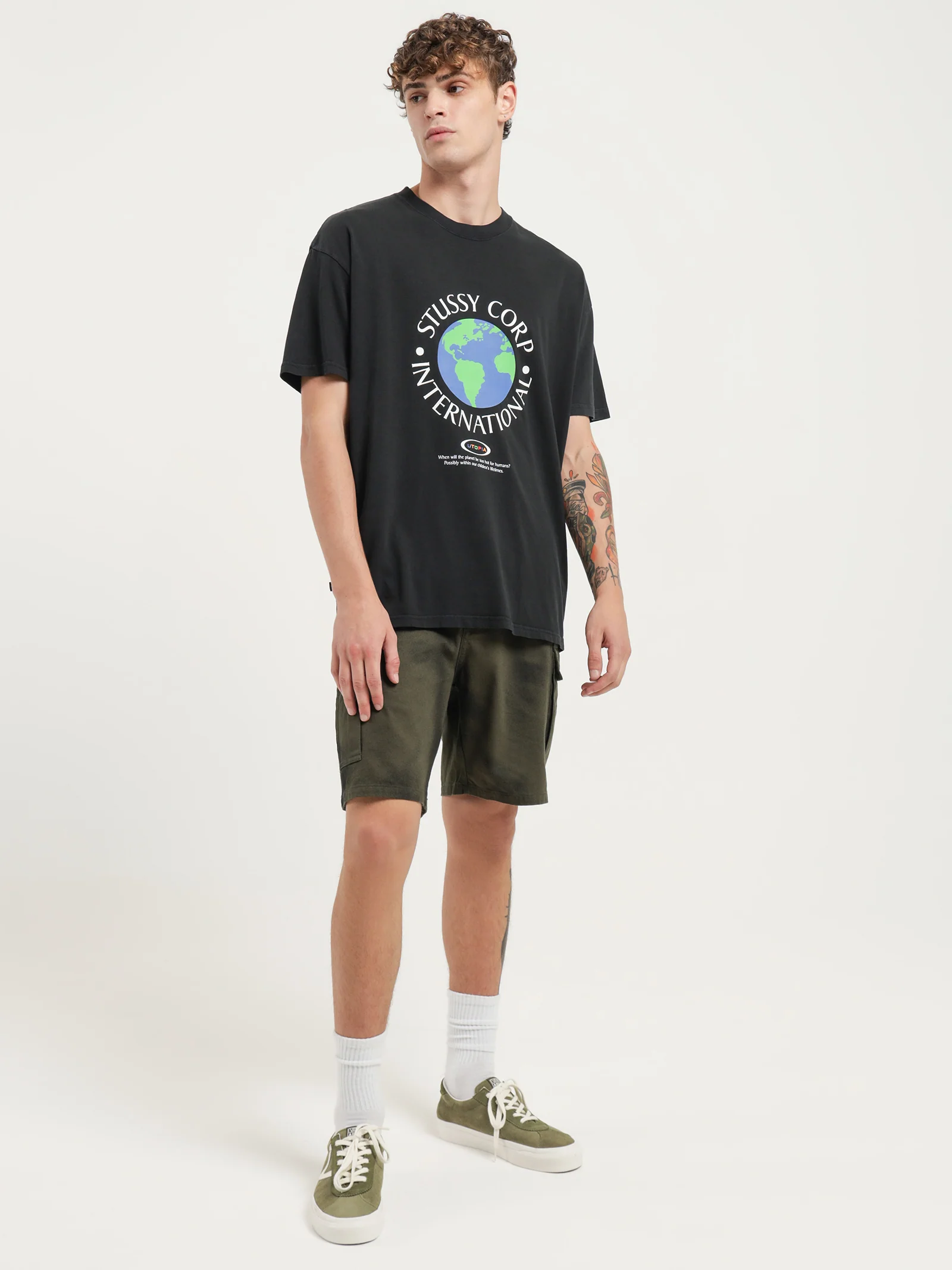 Utopia Short Sleeve T-Shirt - Image 4