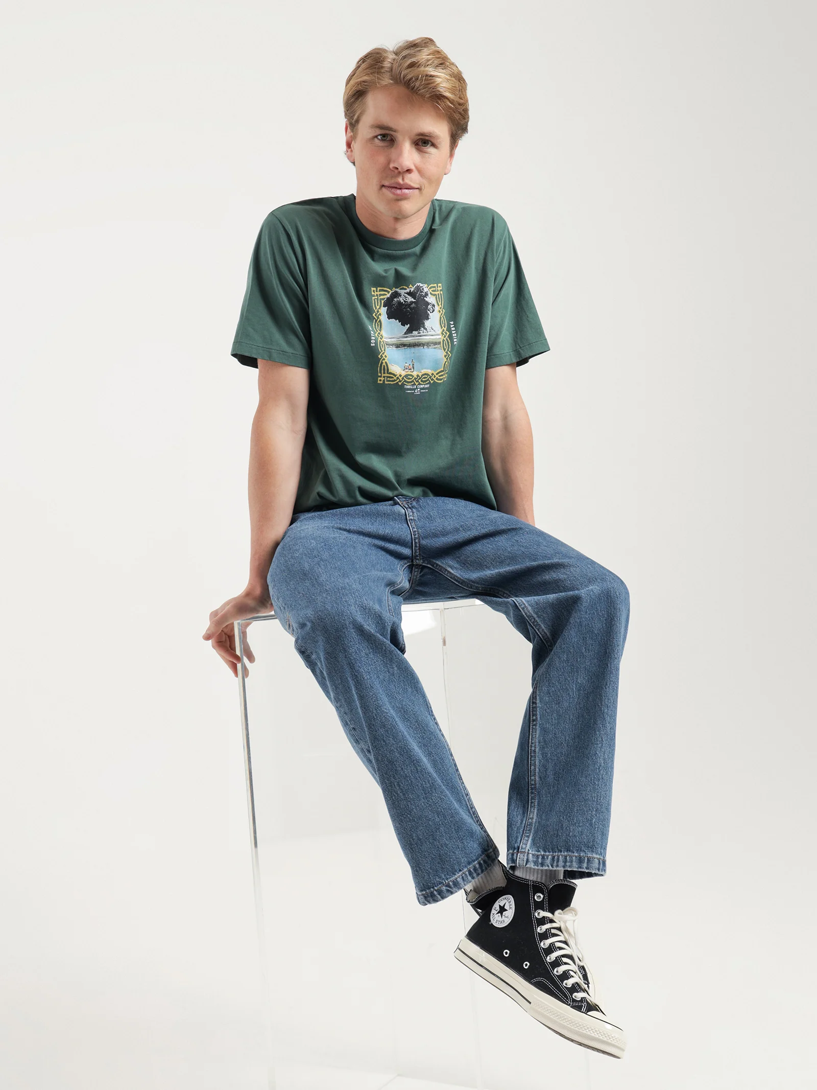 Vacation Dreams Merch Fit T-Shirt - Image 2