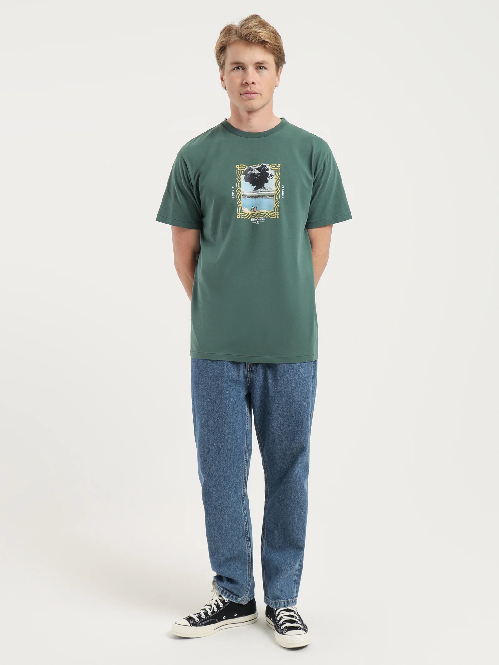 Vacation Dreams Merch Fit T-Shirt - Image 3