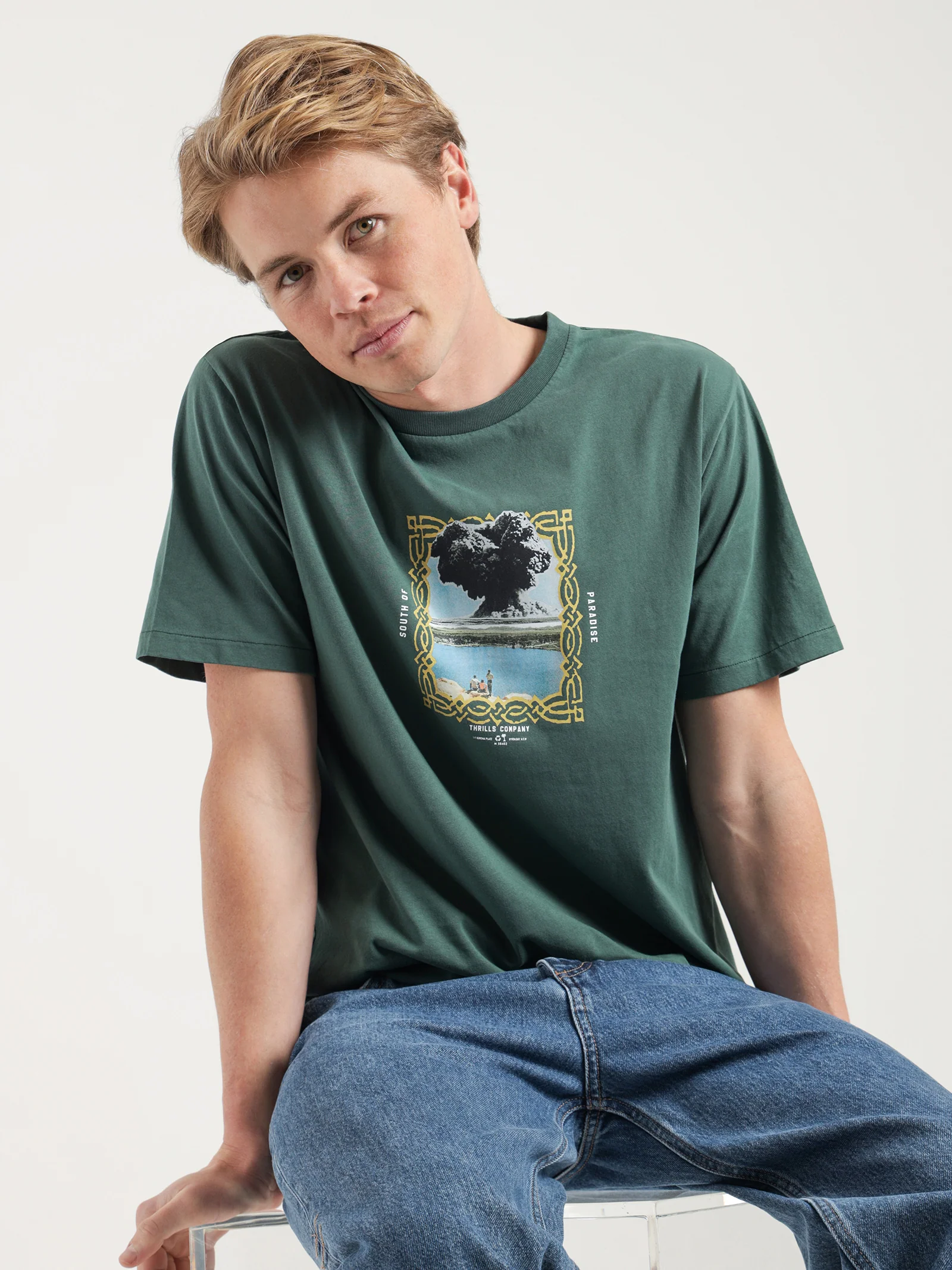 Vacation Dreams Merch Fit T-Shirt - Image 4