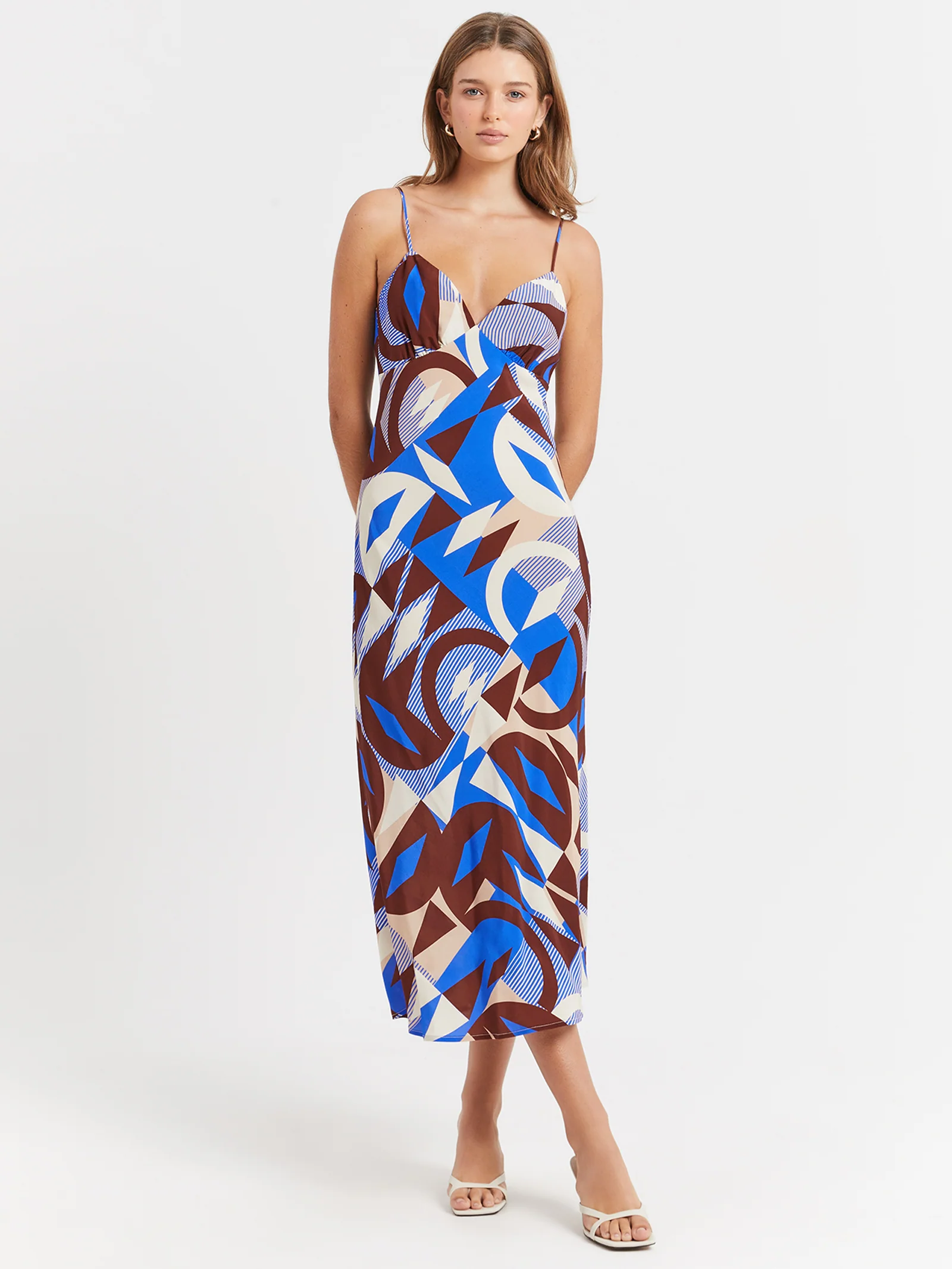 Valentina Midi Dress - Image 4