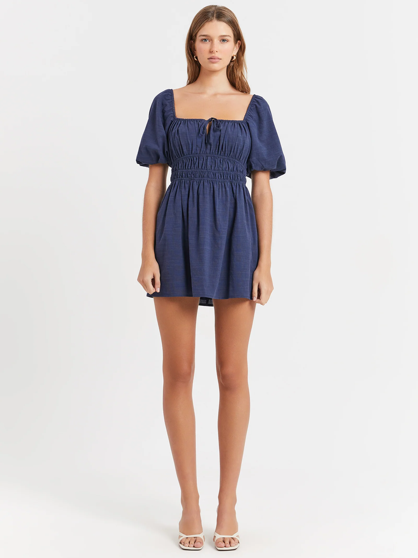 Valerie Sleeve Mini Dress - Image 3