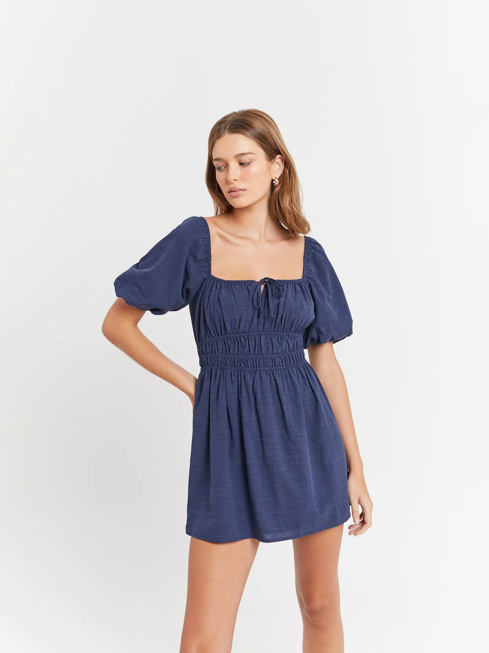 Valerie Sleeve Mini Dress - Image 5