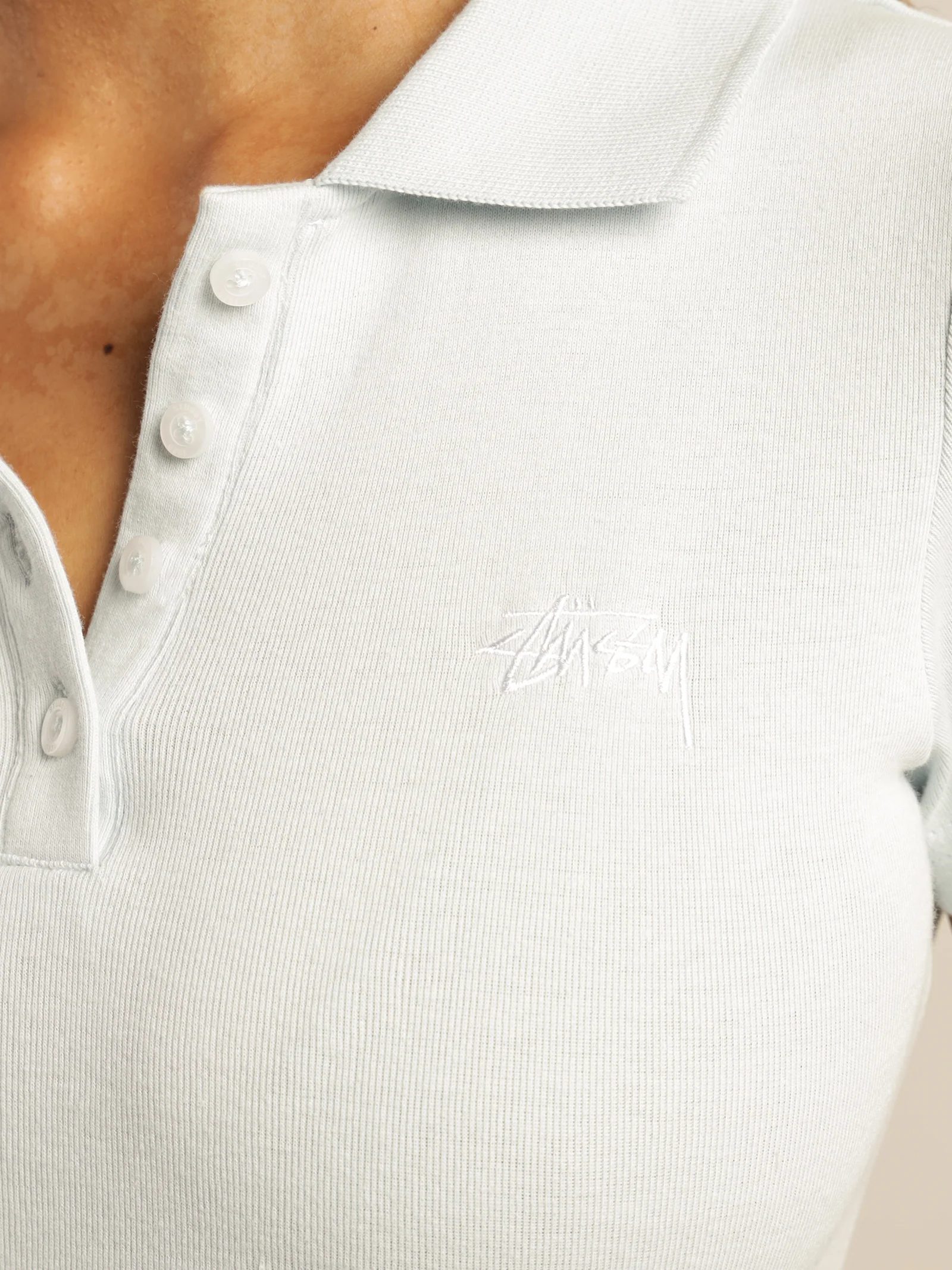 Valley Rib Polo Dress - Image 5
