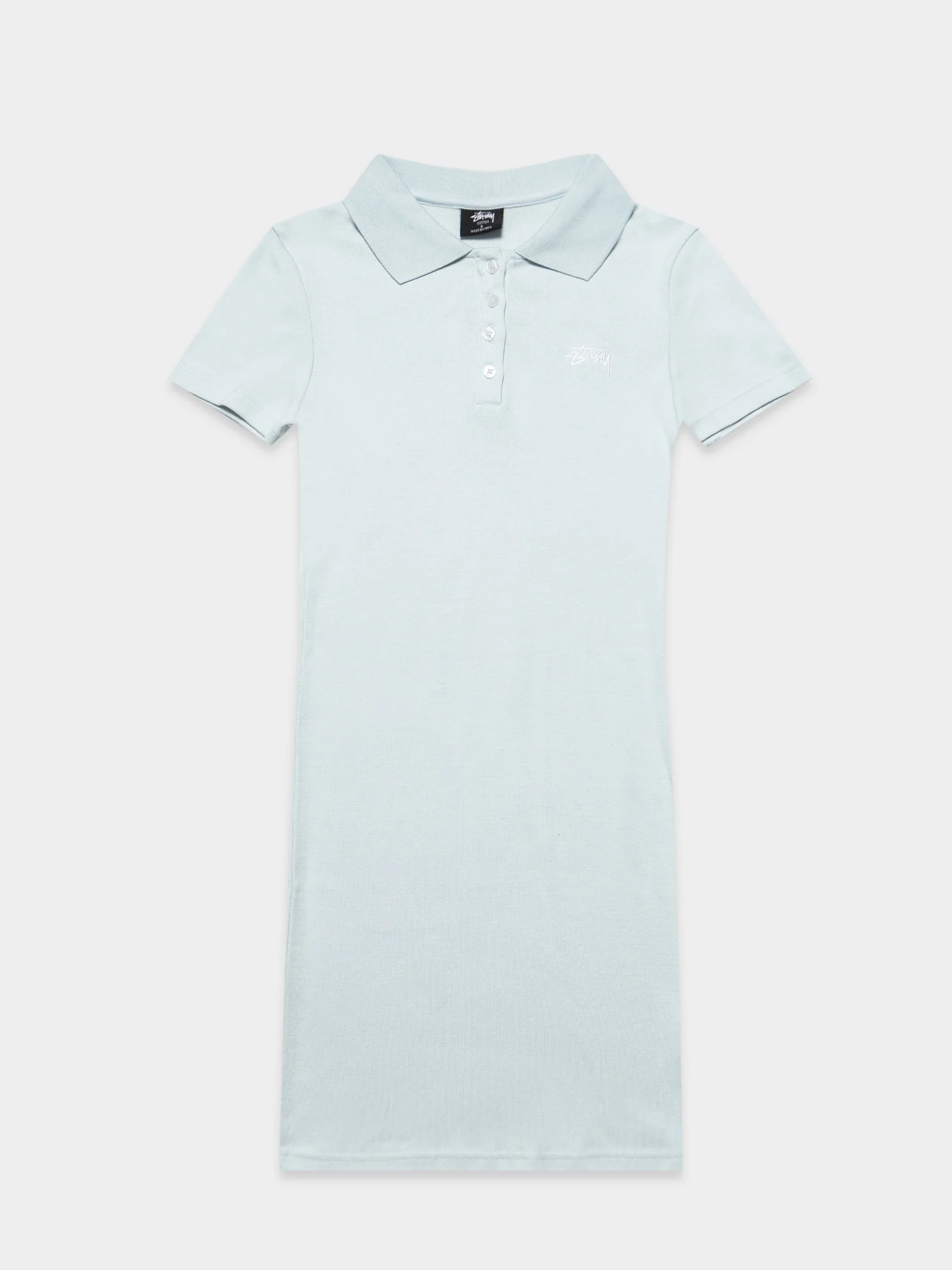 Valley Rib Polo Dress - Image 7