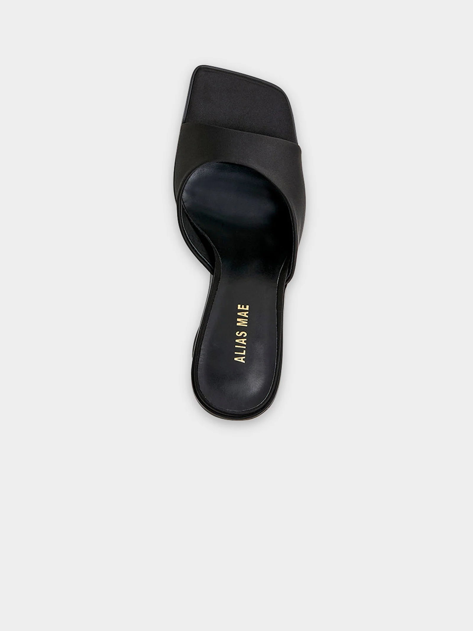Valli Satin Mule Heels - Image 5