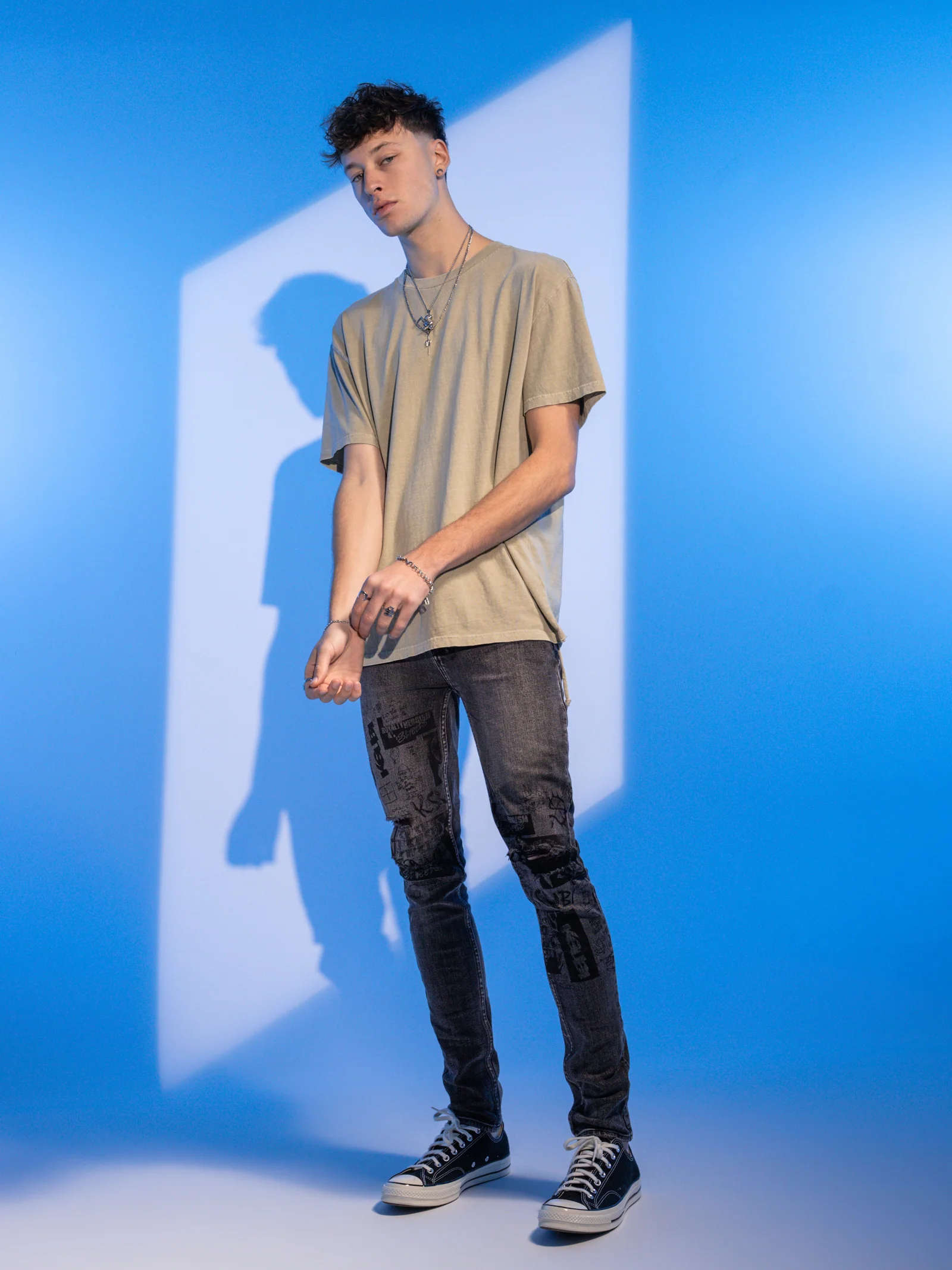 Van Winkle Skinny Jeans - Image 2