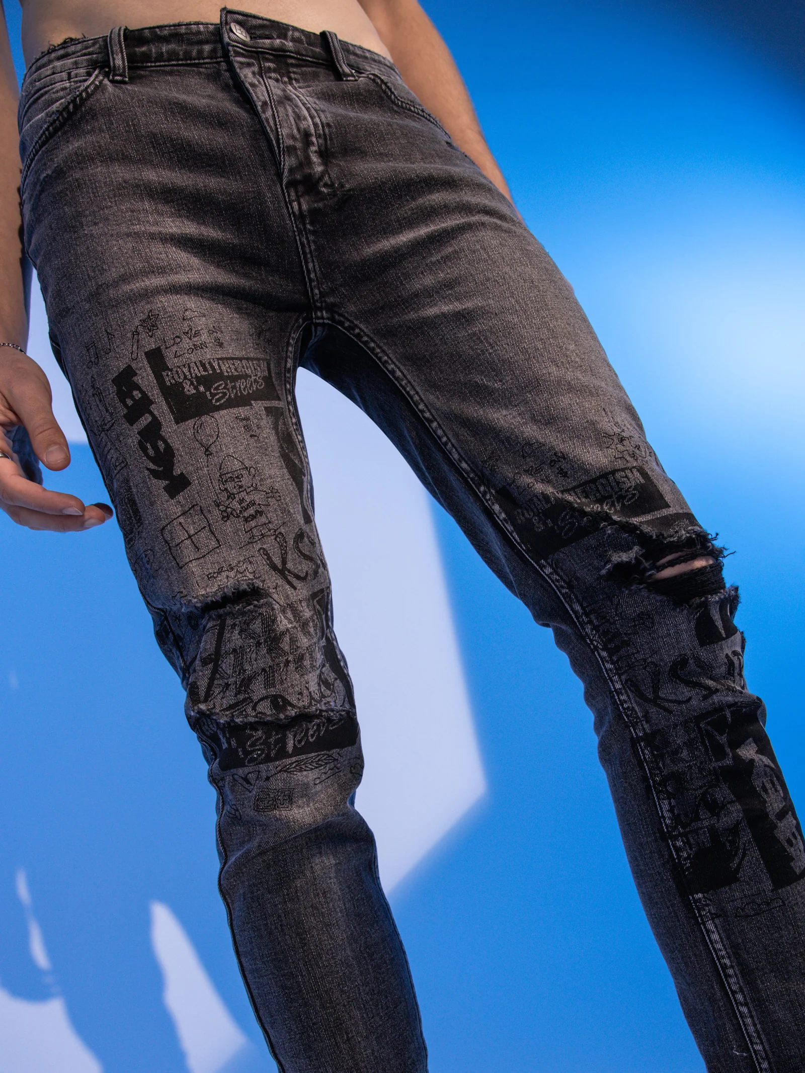Van Winkle Skinny Jeans - Image 3