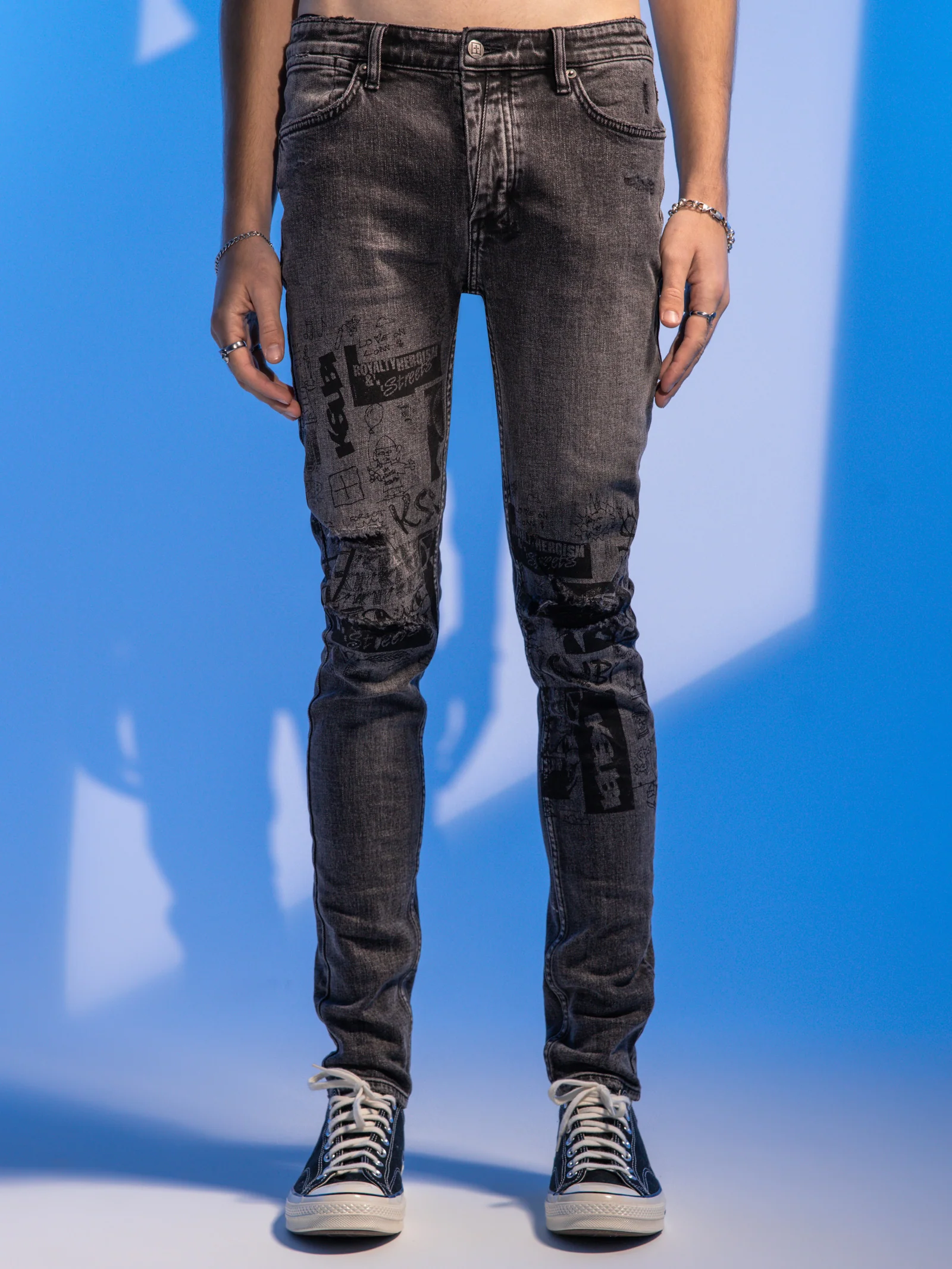Van Winkle Skinny Jeans - Image 4