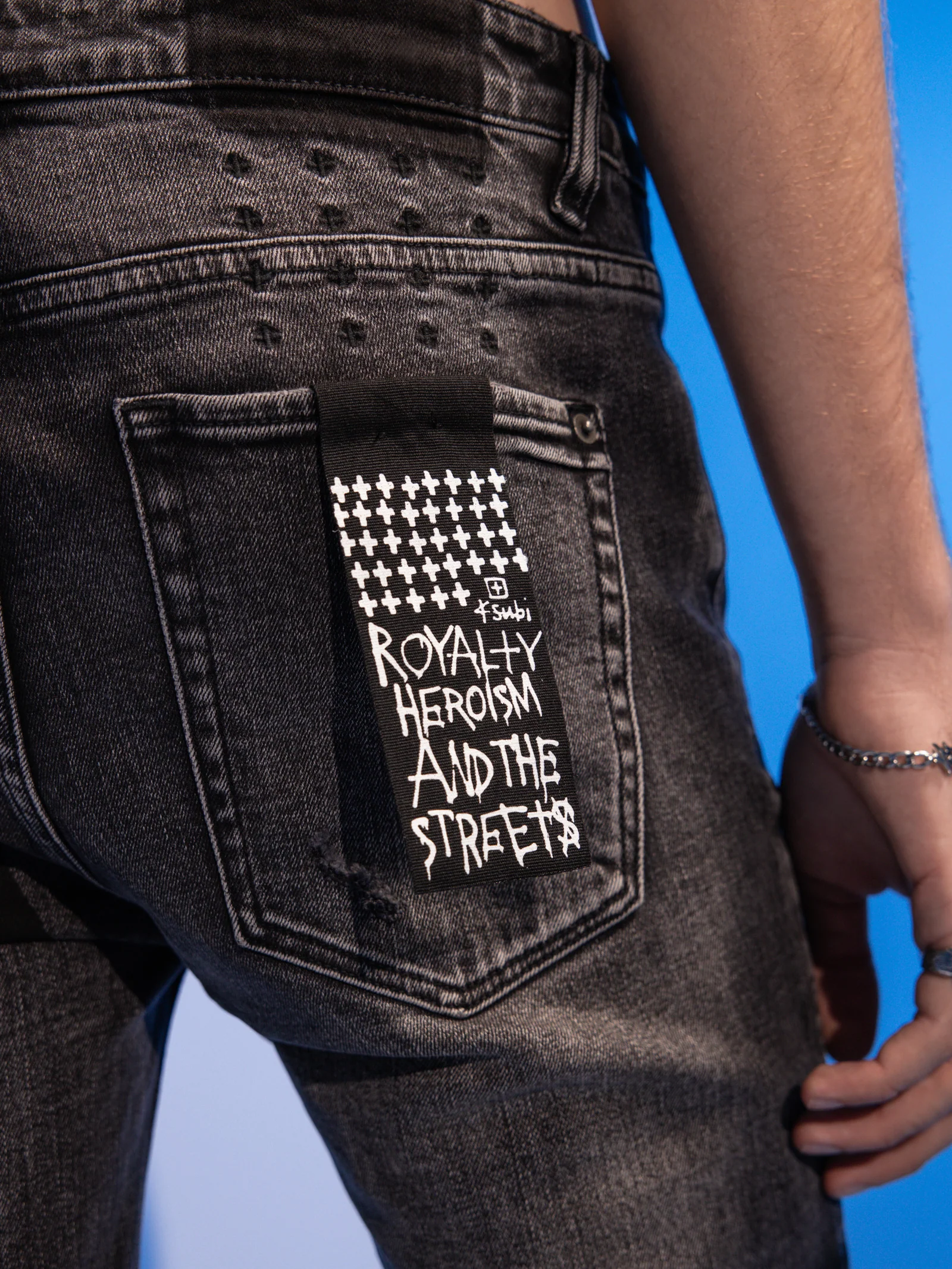 Van Winkle Skinny Jeans - Image 6