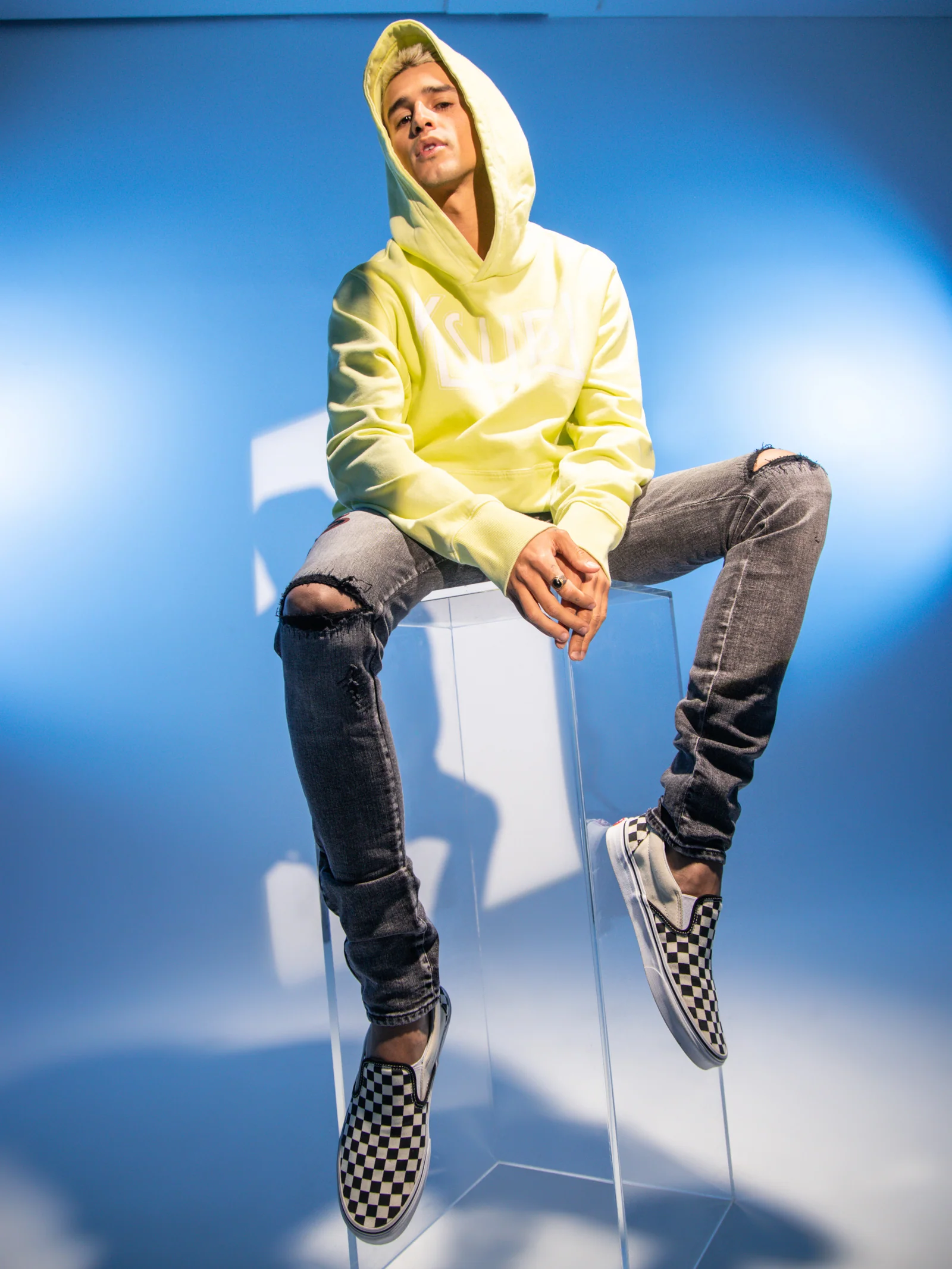 Van Winkle Skinny Jeans - Image 2