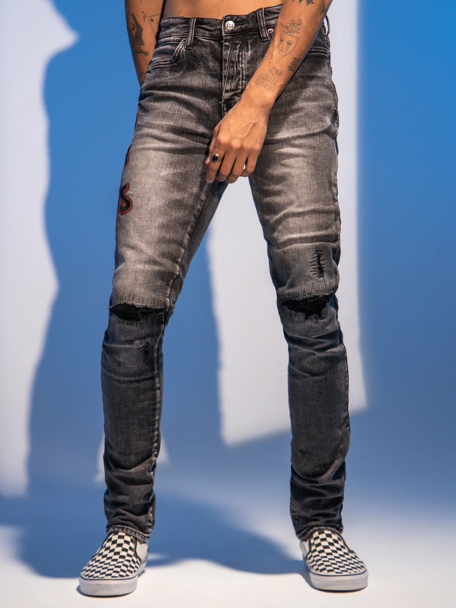 Van Winkle Skinny Jeans - Image 3