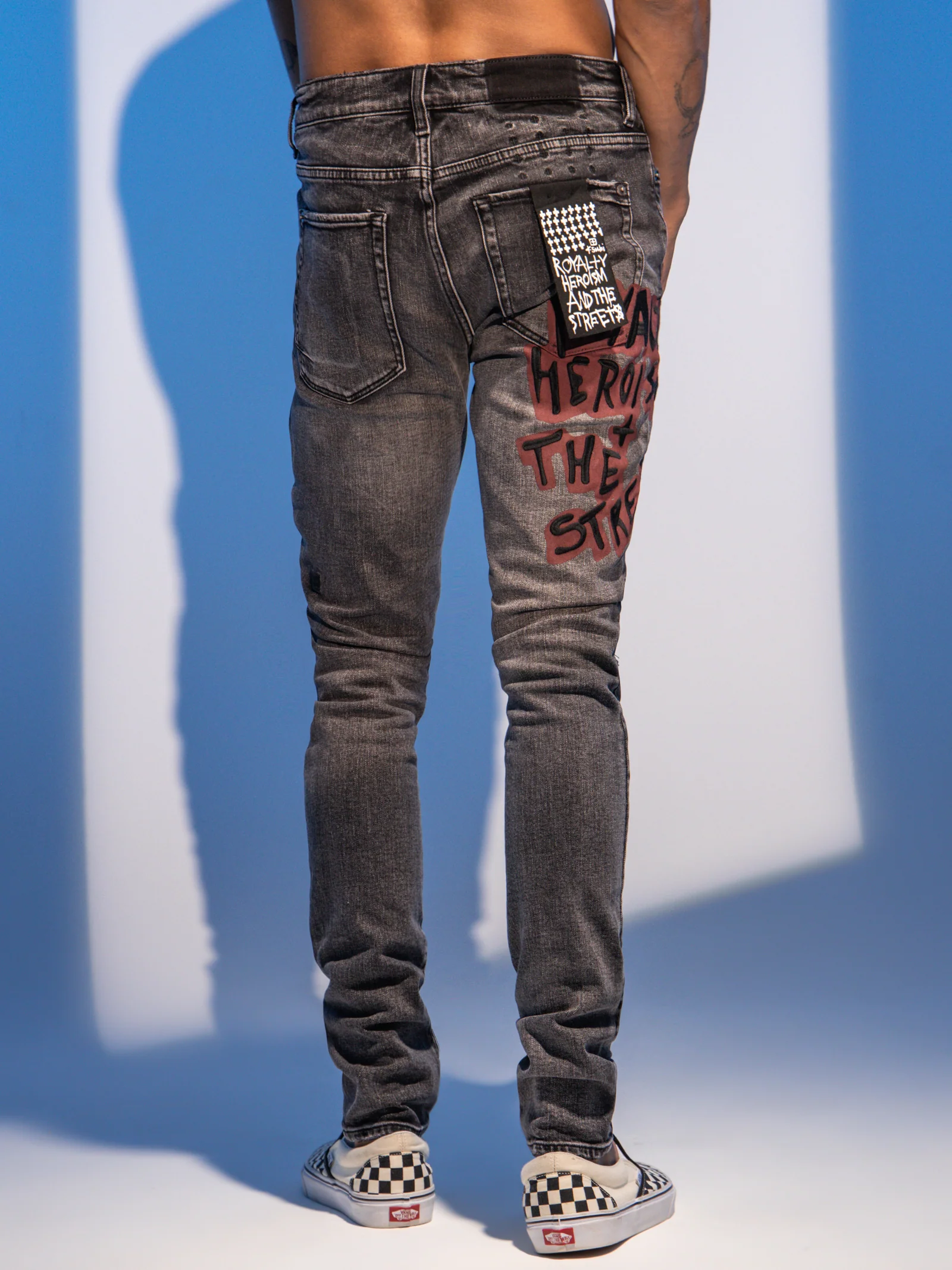 Van Winkle Skinny Jeans - Image 5