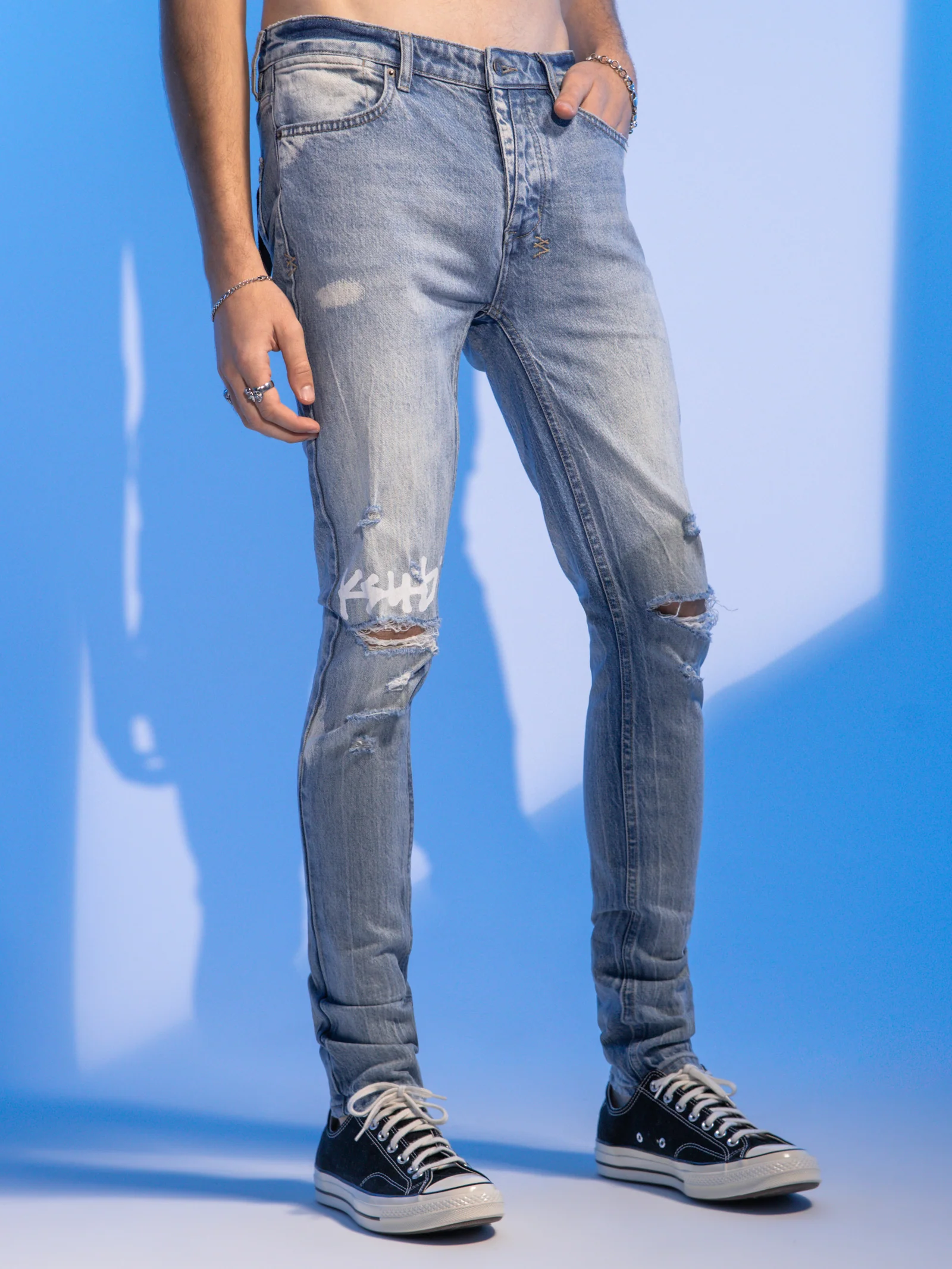Van Winkle Skinny Jeans - Image 3