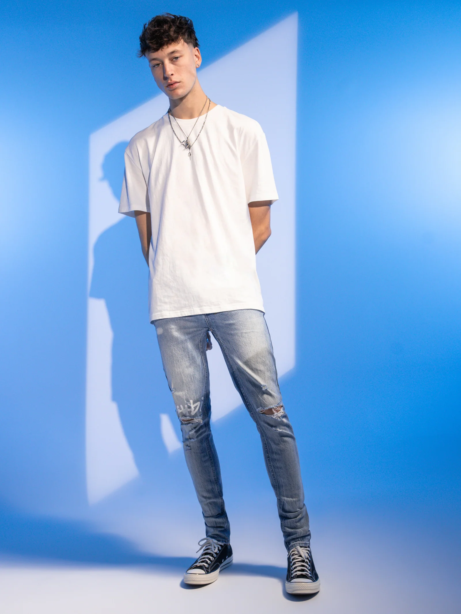 Van Winkle Skinny Jeans - Image 4