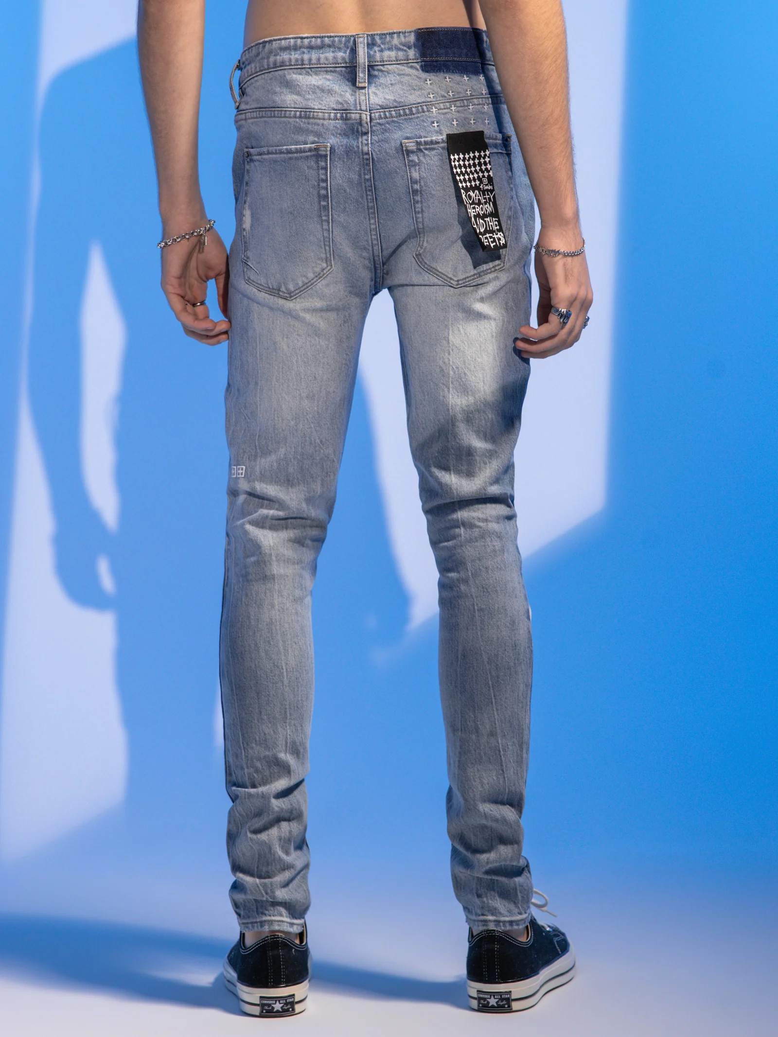 Van Winkle Skinny Jeans - Image 6