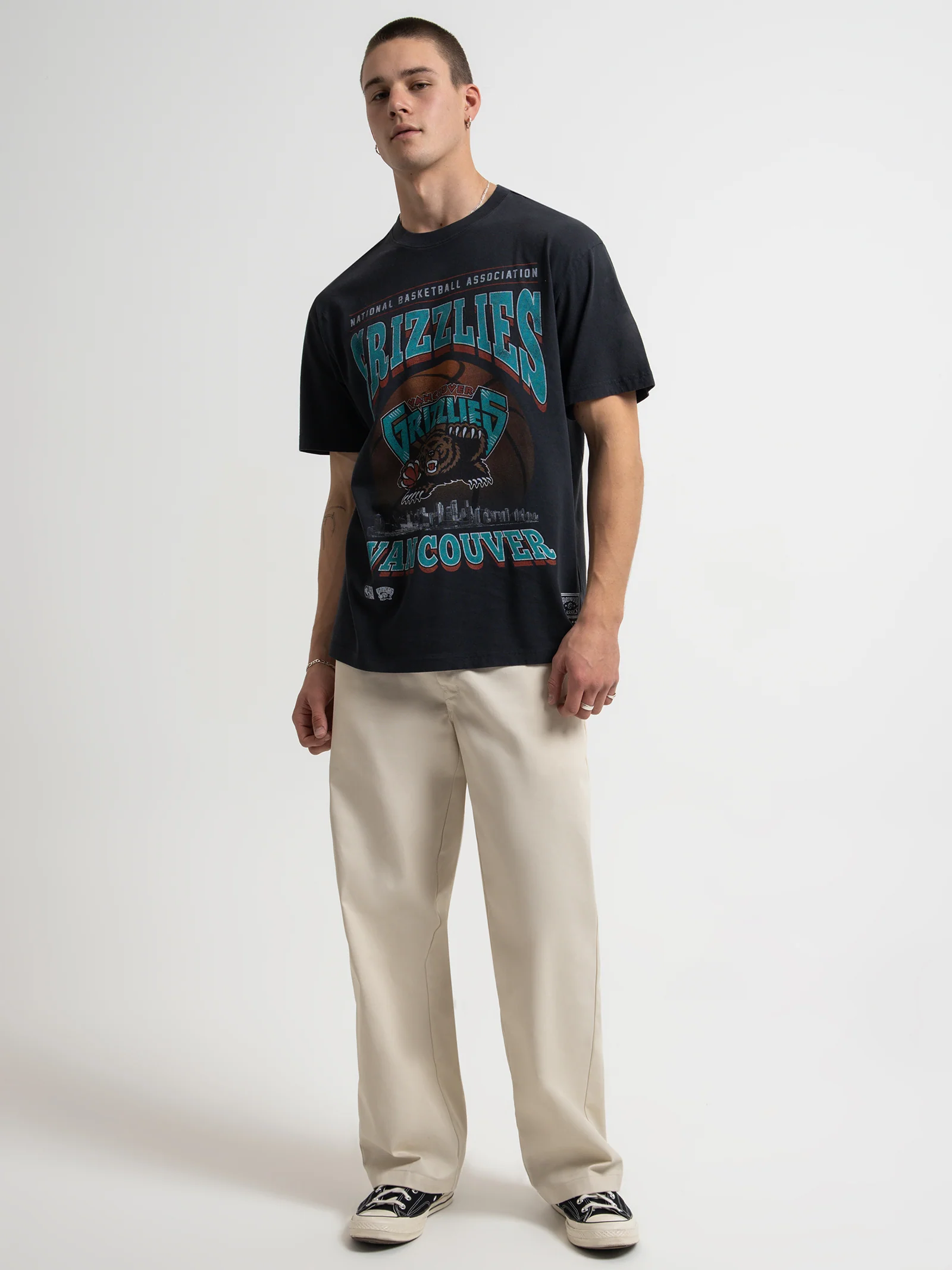 Vancouver Grizzlies Skyline T-Shirt - Image 2