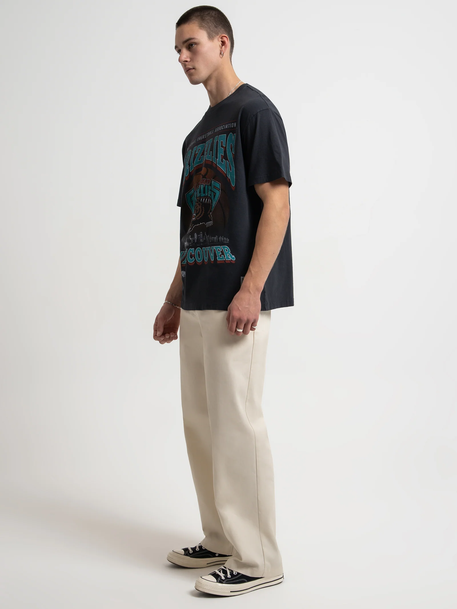 Vancouver Grizzlies Skyline T-Shirt - Image 4